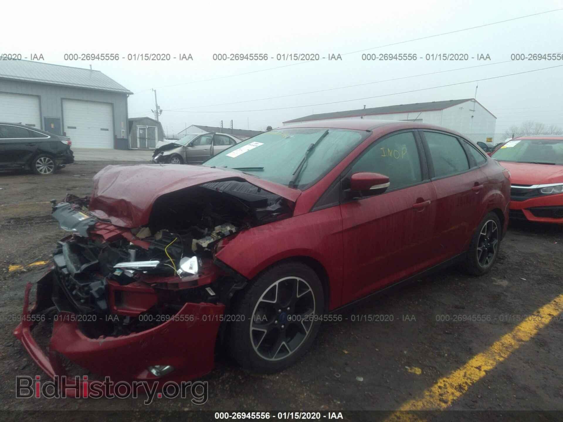 2014 FORD FOCUS - VIN: 1FADP3F20EL129861 - Фото 2