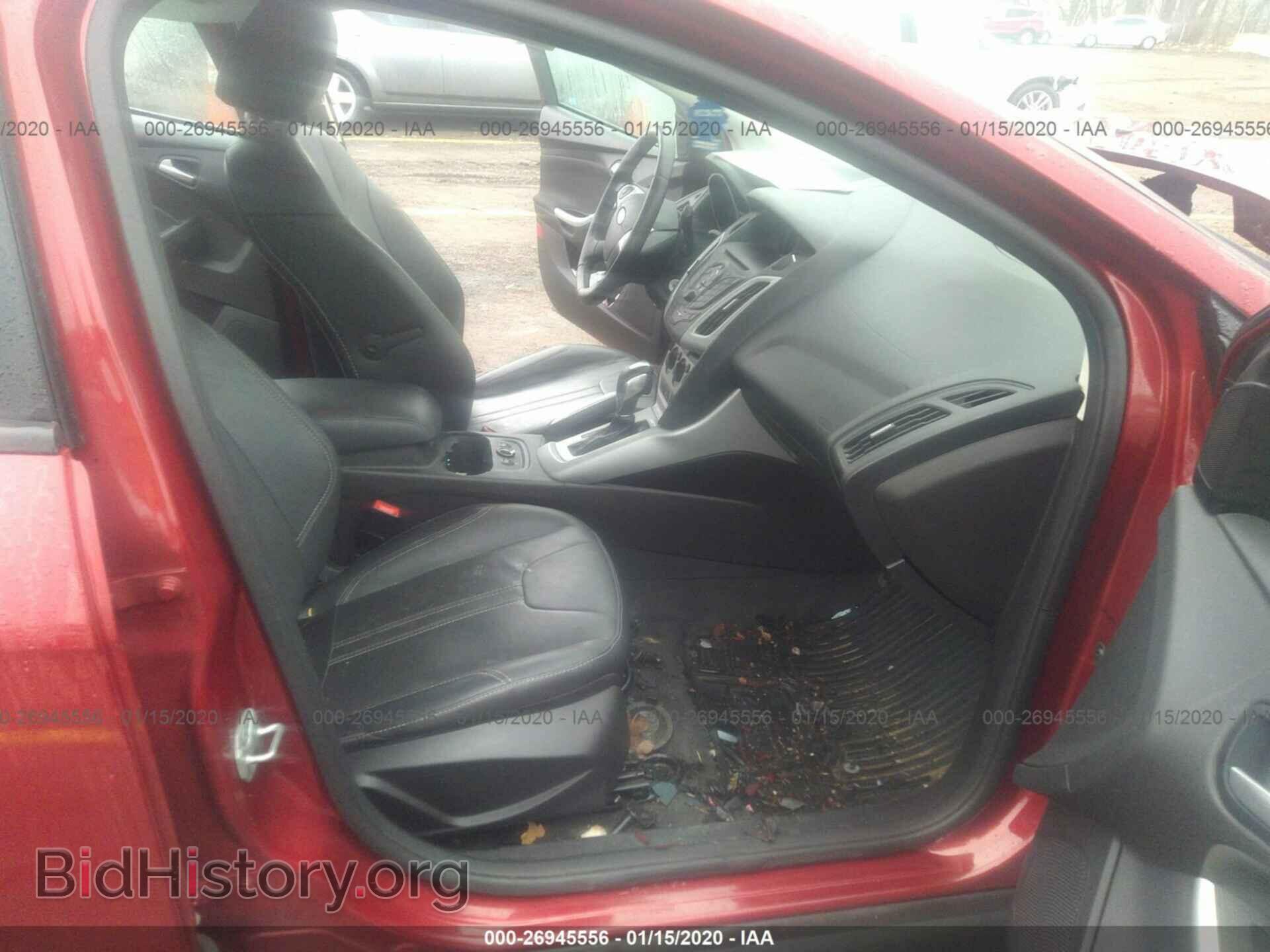 2014 FORD FOCUS - VIN: 1FADP3F20EL129861 - Фото 5