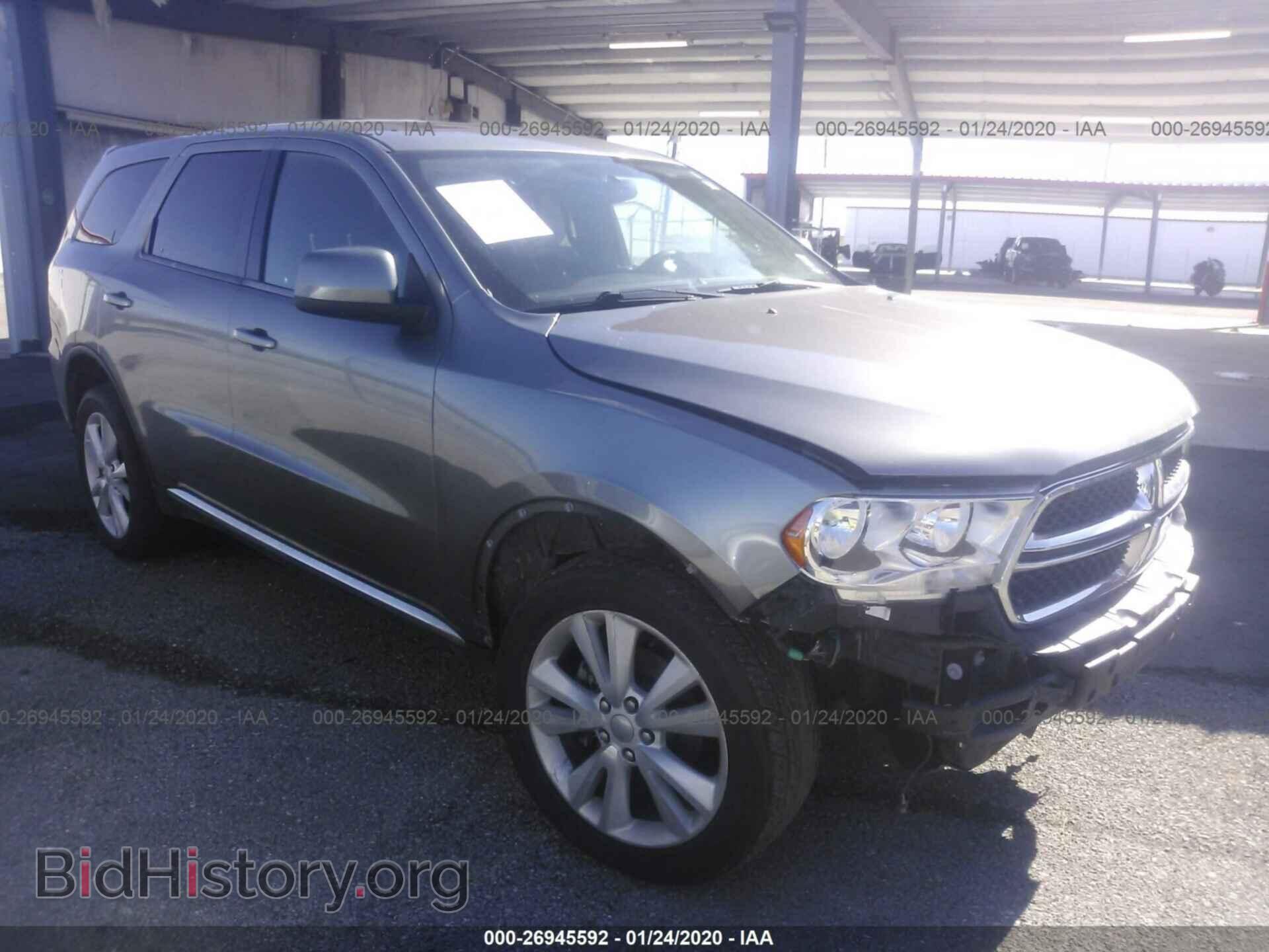 Фотография 1C4RDHAG8CC335614 - DODGE DURANGO 2012