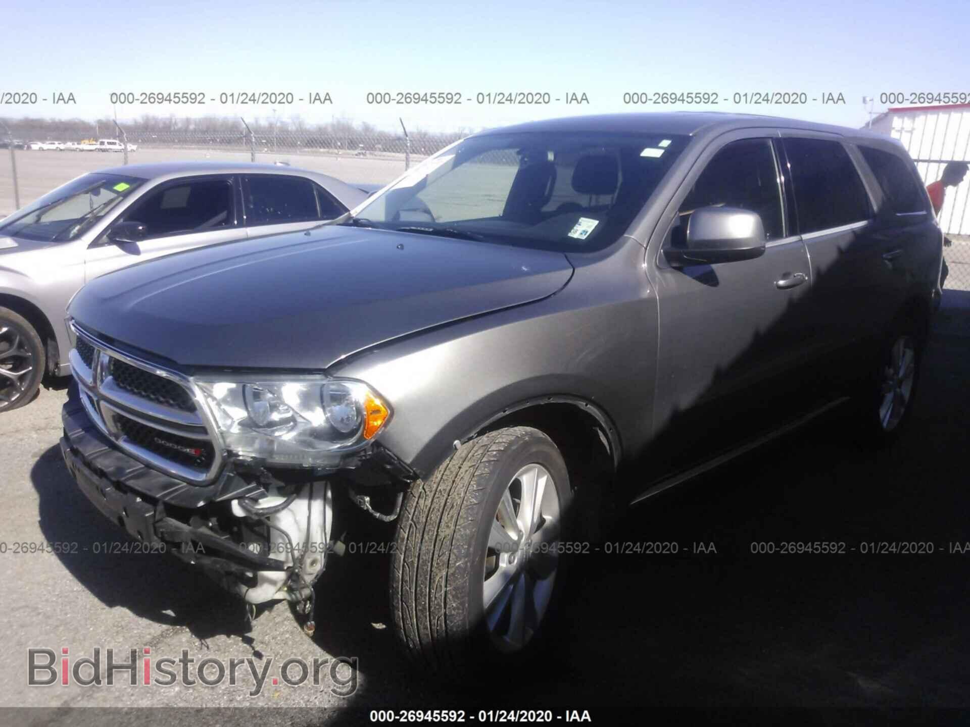 2012 DODGE DURANGO - VIN: 1C4RDHAG8CC335614 - Фото 2