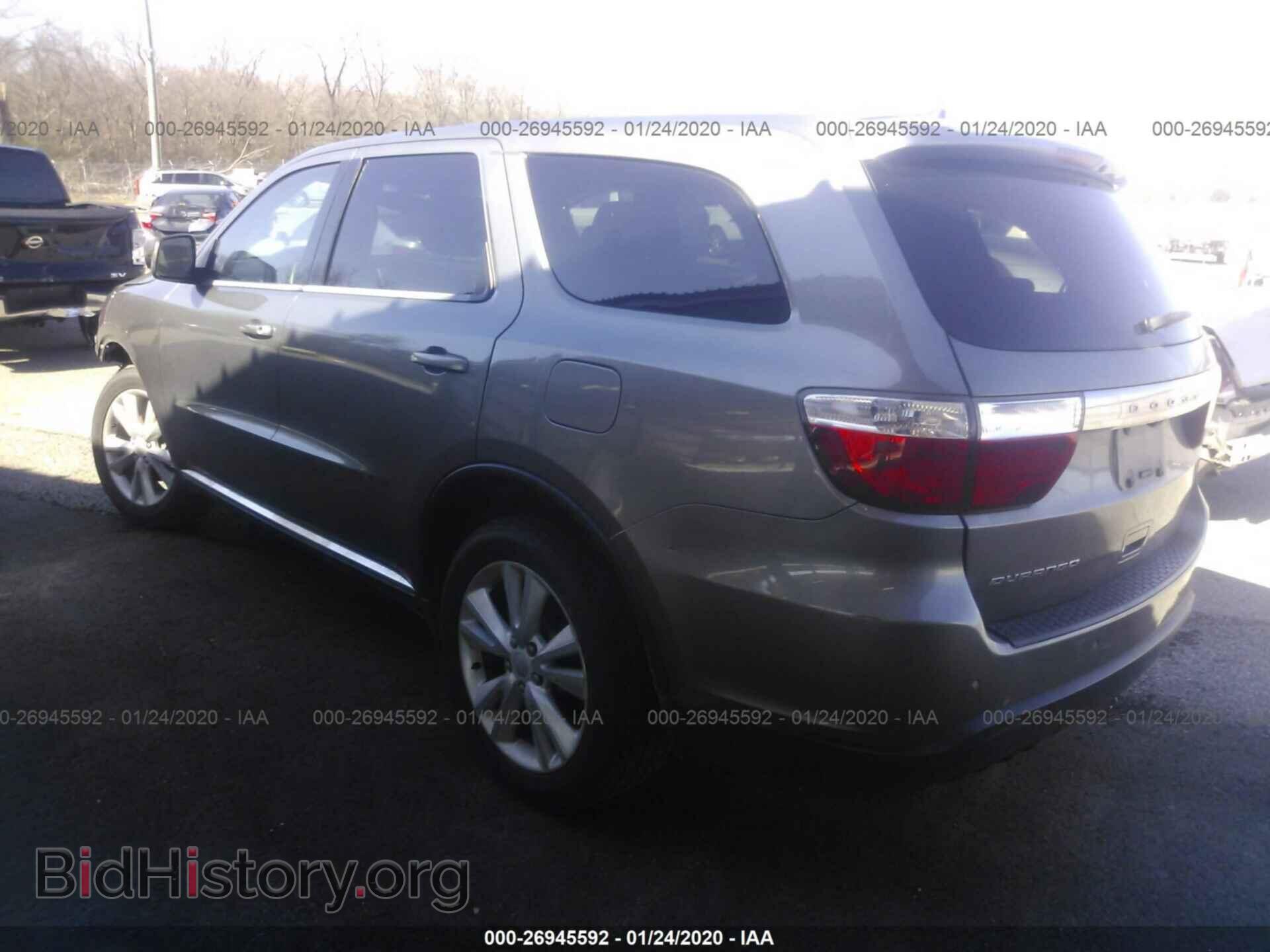 2012 DODGE DURANGO - VIN: 1C4RDHAG8CC335614 - Фото 3