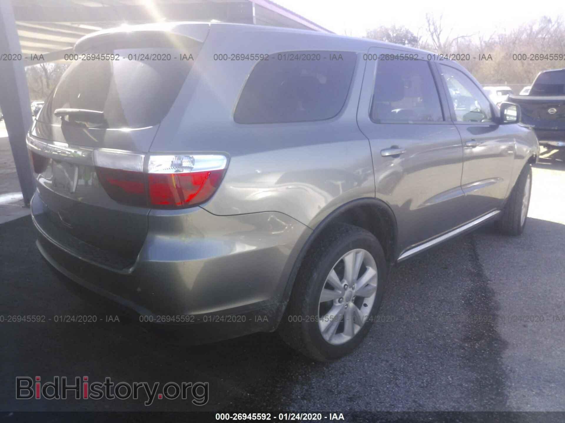 2012 DODGE DURANGO - VIN: 1C4RDHAG8CC335614 - Фото 4