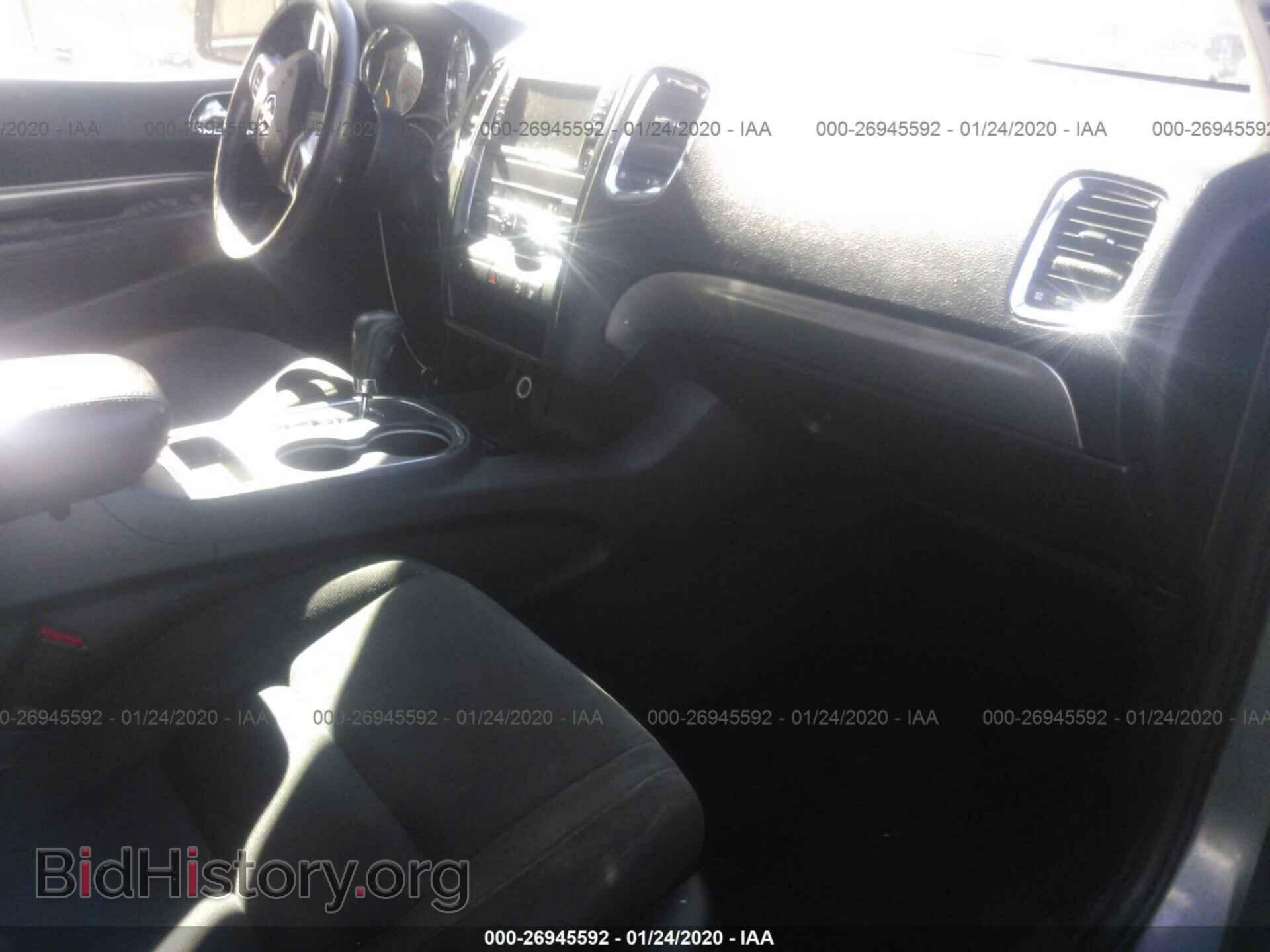 2012 DODGE DURANGO - VIN: 1C4RDHAG8CC335614 - Фото 5