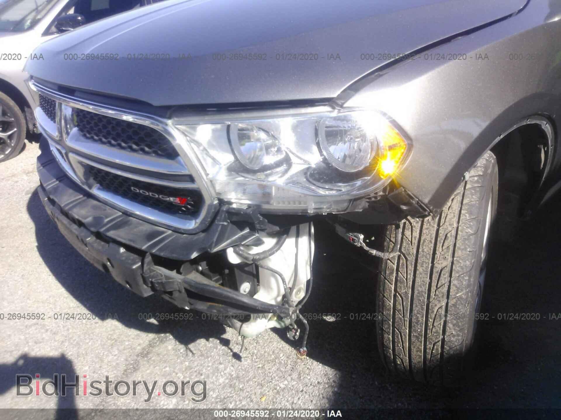 2012 DODGE DURANGO - VIN: 1C4RDHAG8CC335614 - Фото 6