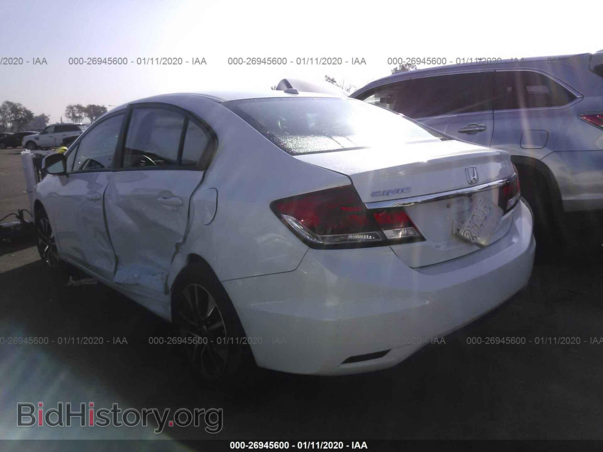 2013 HONDA CIVIC - VIN: 19XFB2F93DE260153 - Photo 3