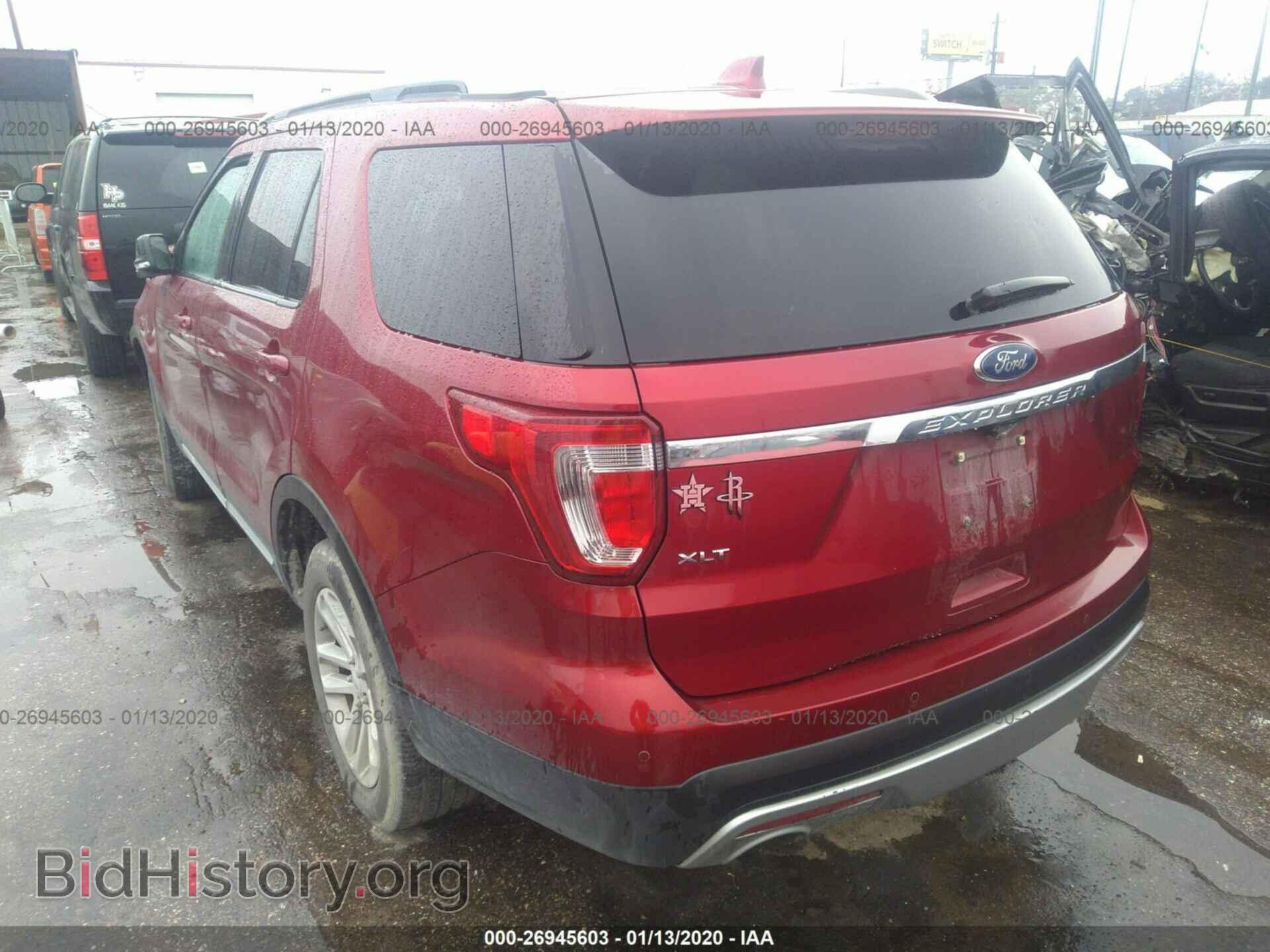 2017 FORD EXPLORER - VIN: 1FM5K7D80HGD85633 - Photo 3