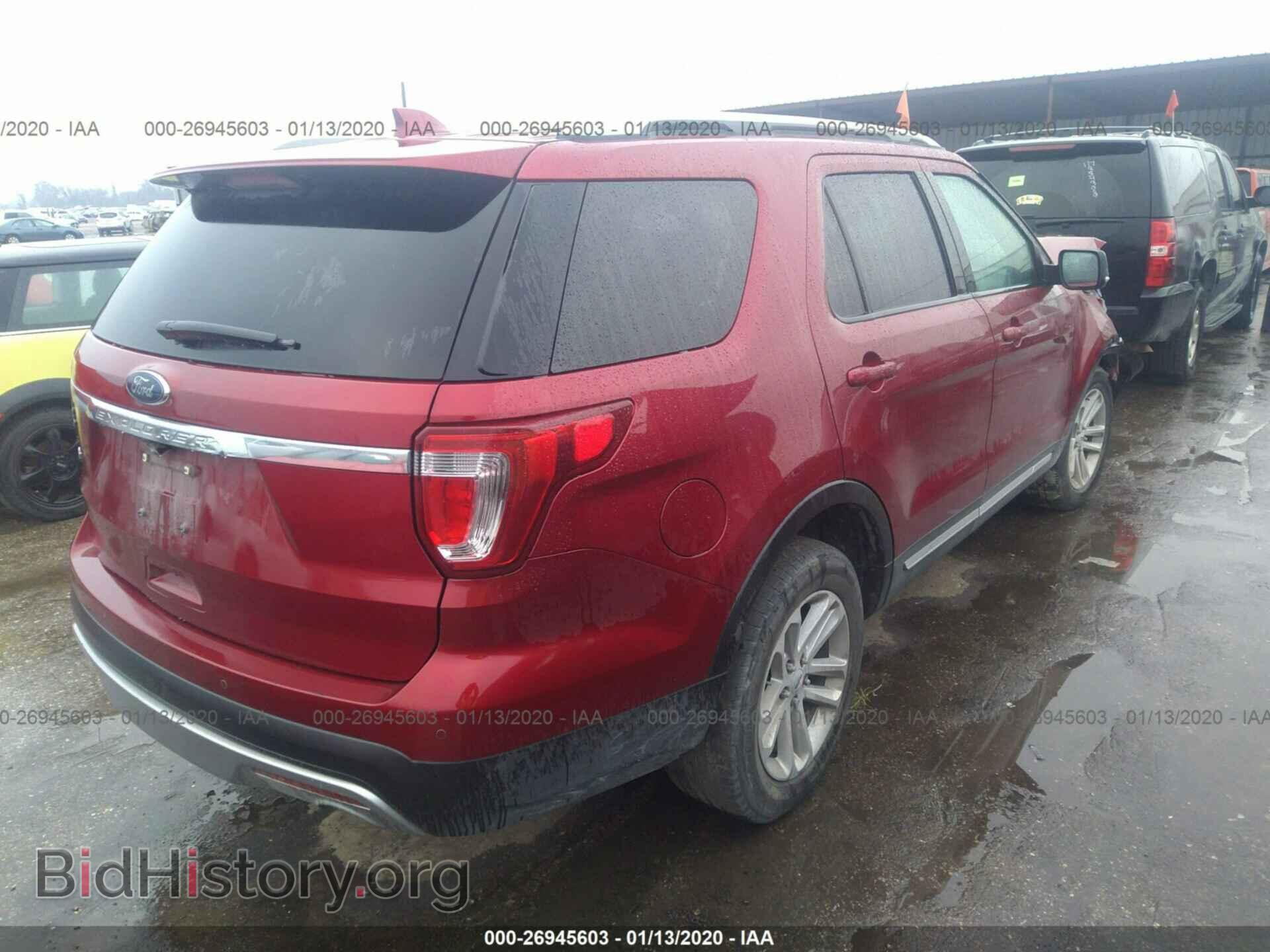 2017 FORD EXPLORER - VIN: 1FM5K7D80HGD85633 - Photo 4