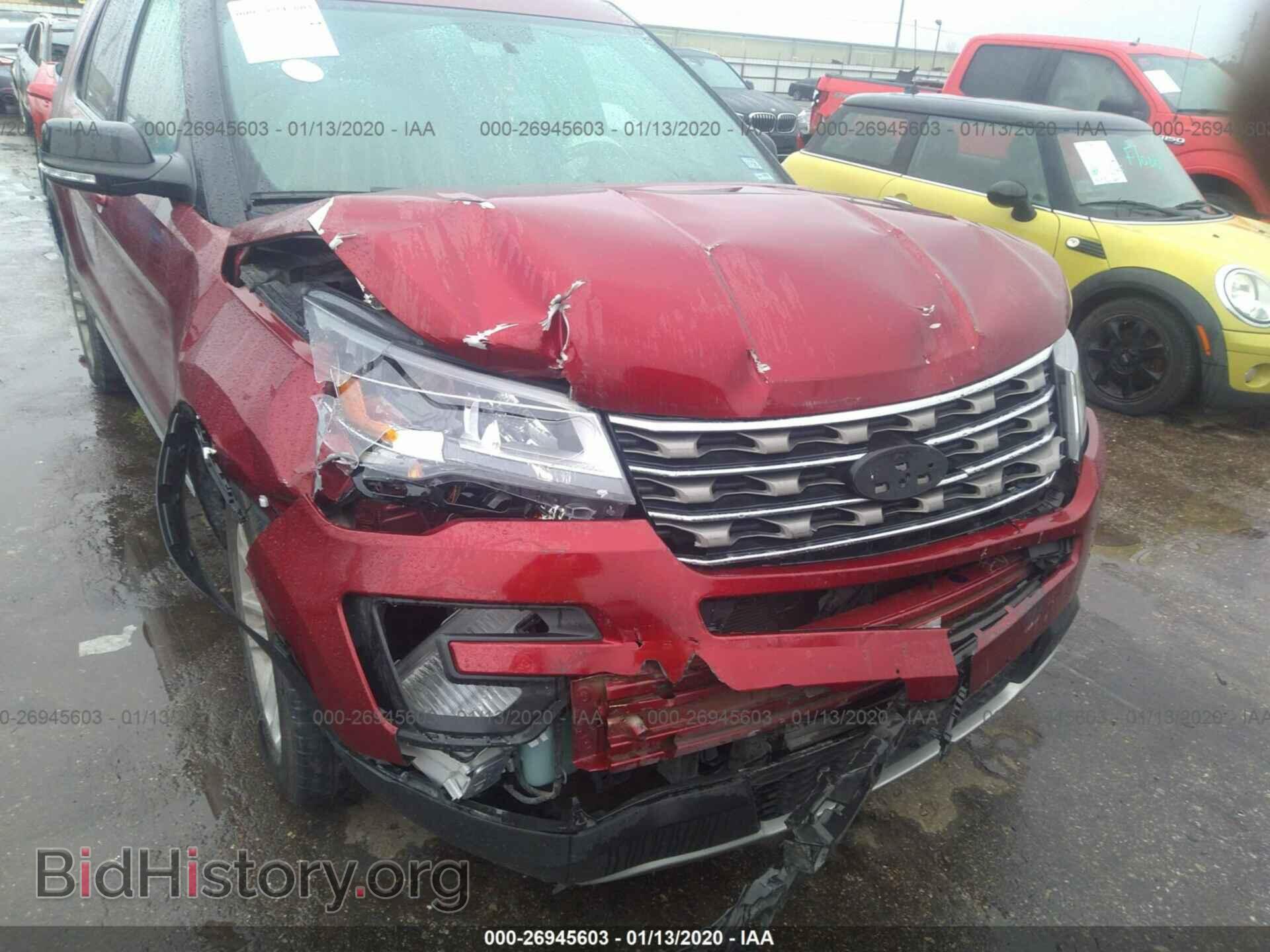 2017 FORD EXPLORER - VIN: 1FM5K7D80HGD85633 - Photo 6