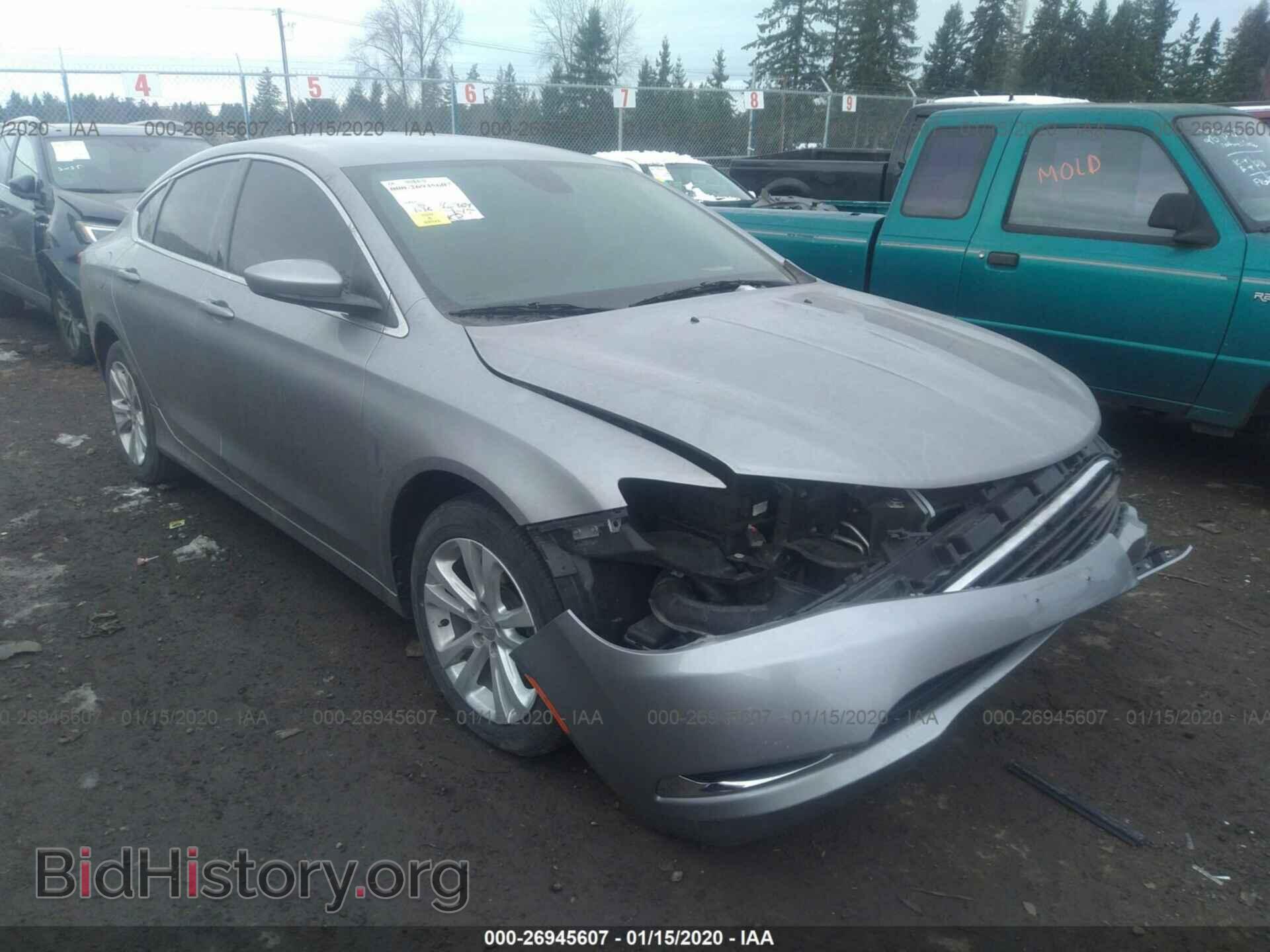 Photo 1C3CCCAB2GN173364 - CHRYSLER 200 2016