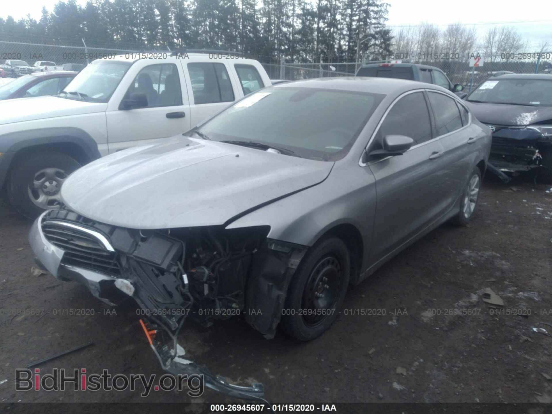 2016 CHRYSLER 200 - VIN: 1C3CCCAB2GN173364 - Фото 2