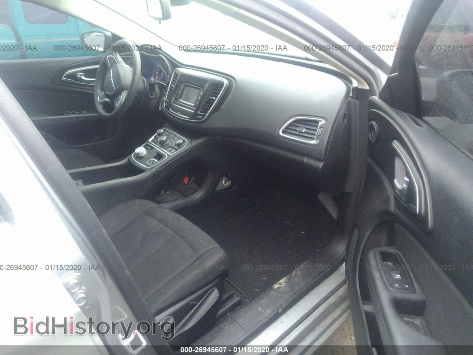 2016 CHRYSLER 200 - VIN: 1C3CCCAB2GN173364 - Фото 5
