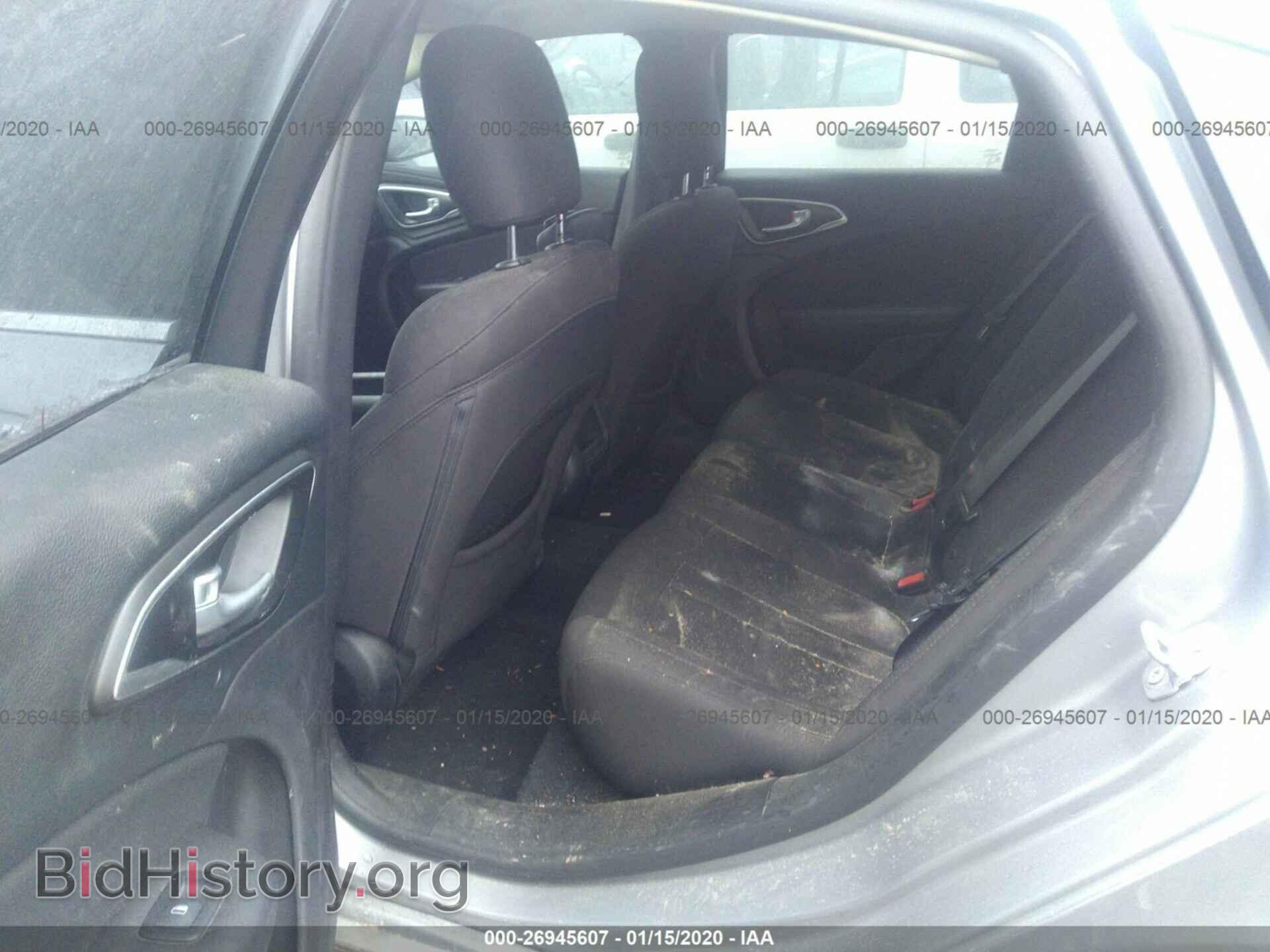 2016 CHRYSLER 200 - VIN: 1C3CCCAB2GN173364 - Фото 8