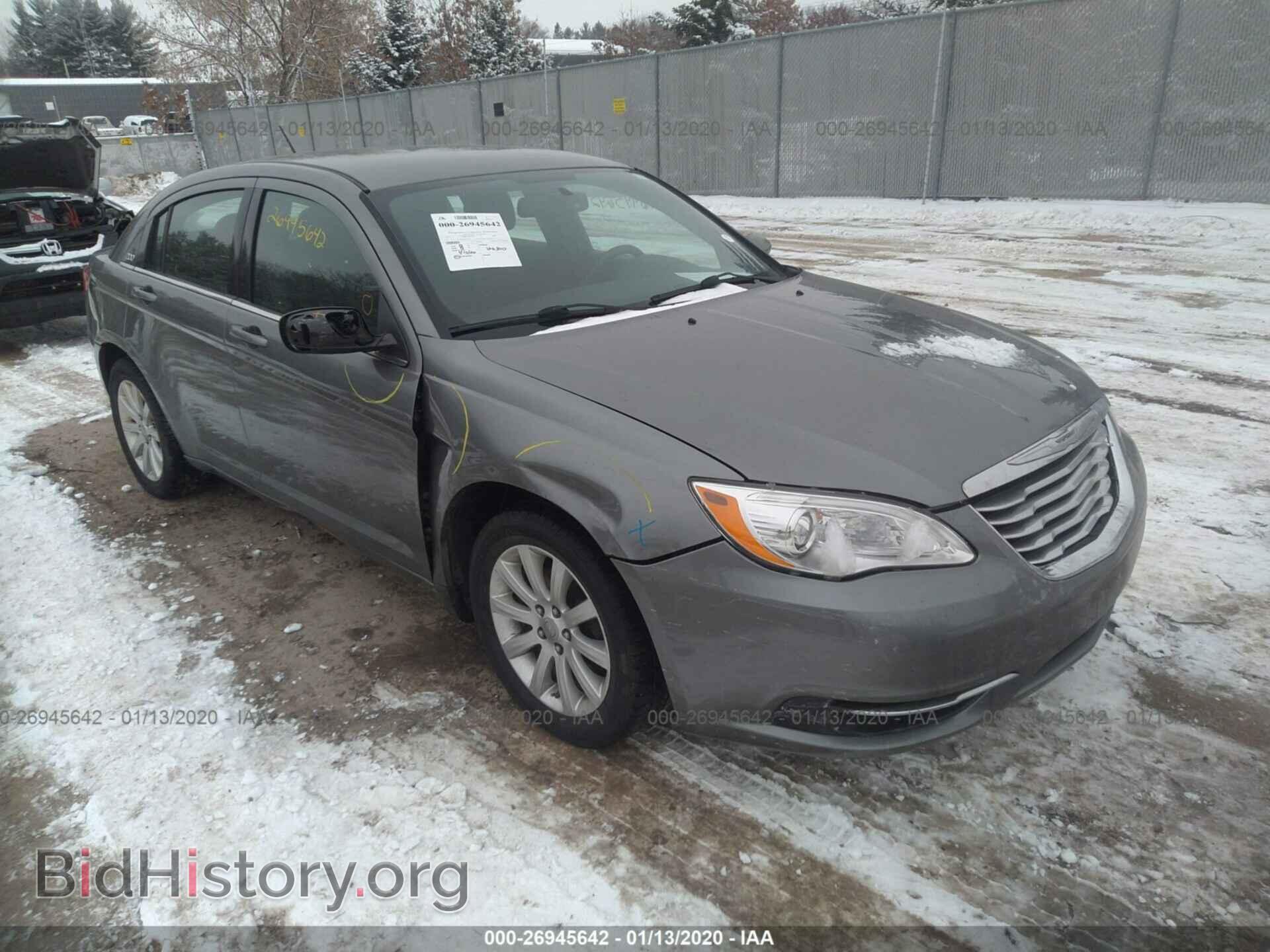 Photo 1C3CCBBG8CN227135 - CHRYSLER 200 2012