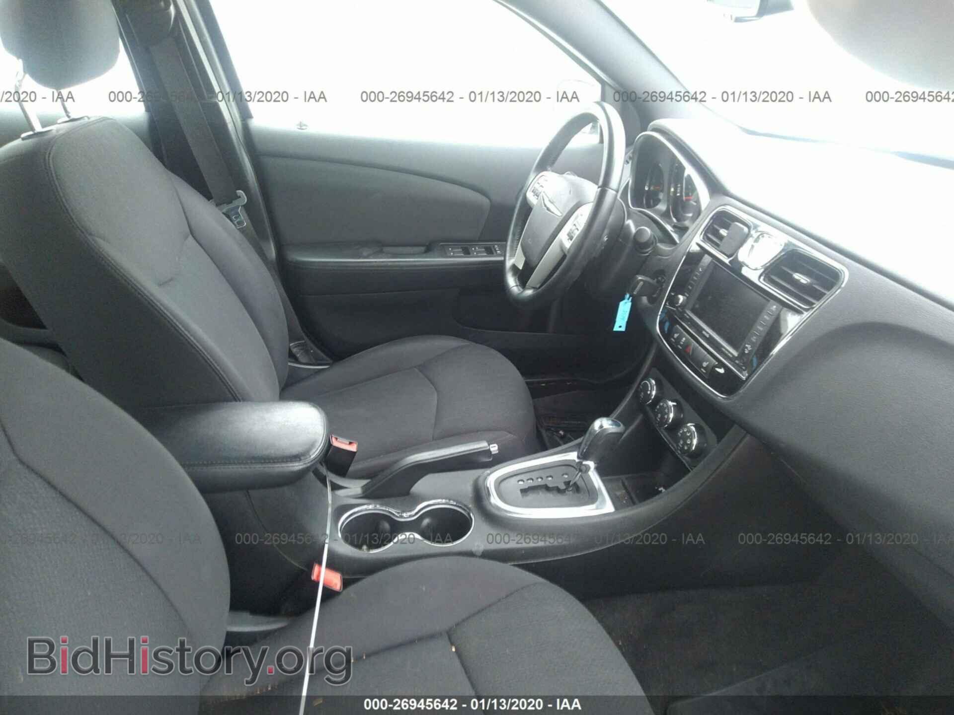 2012 CHRYSLER 200 - VIN: 1C3CCBBG8CN227135 - Фото 5