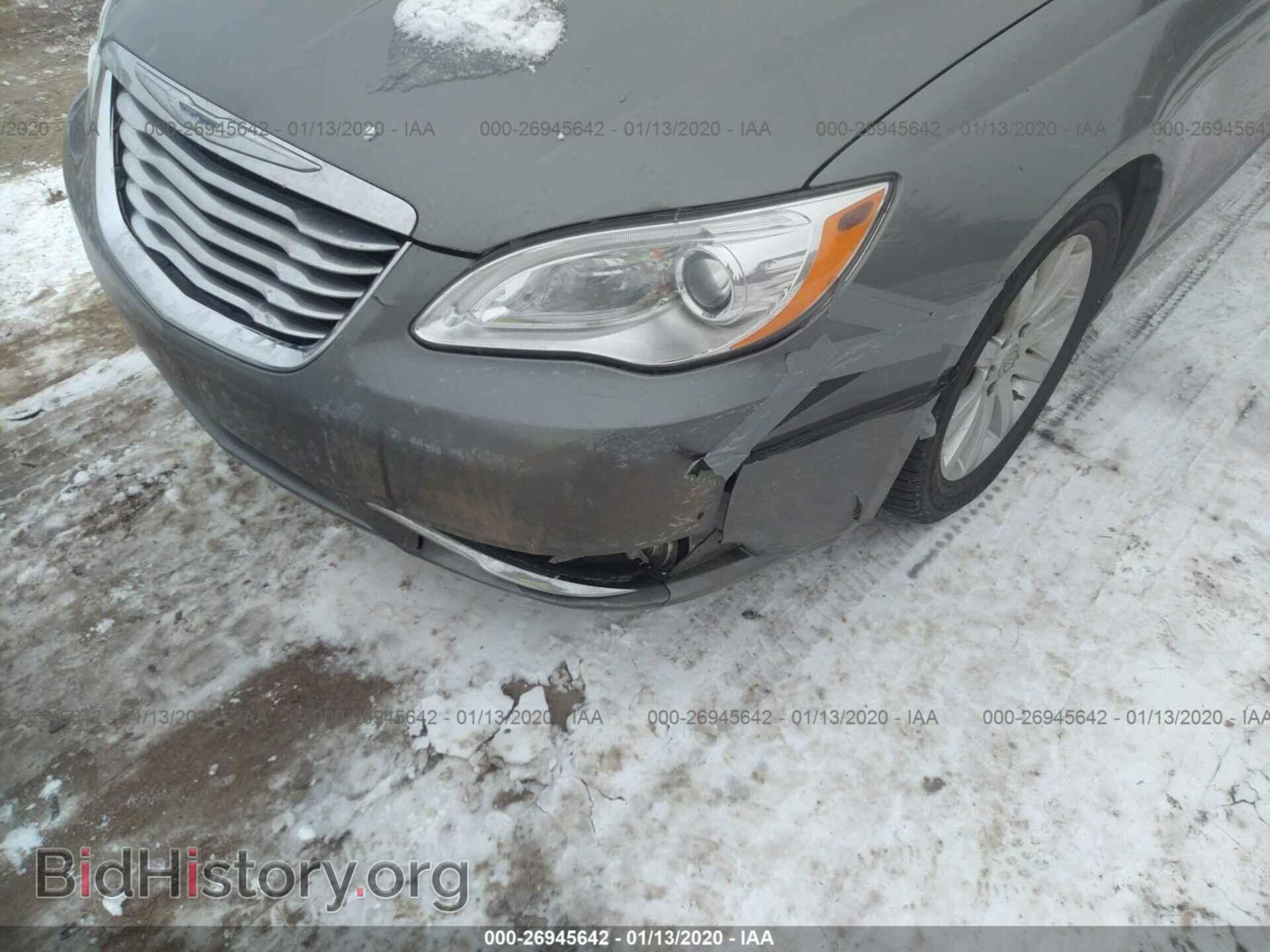 2012 CHRYSLER 200 - VIN: 1C3CCBBG8CN227135 - Фото 6