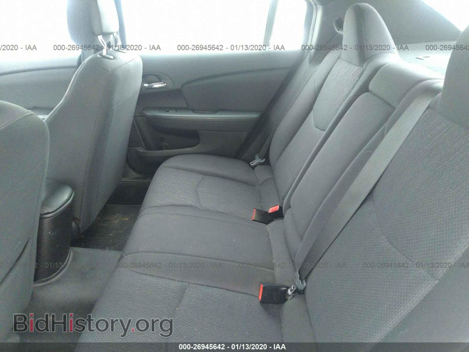 2012 CHRYSLER 200 - VIN: 1C3CCBBG8CN227135 - Фото 8