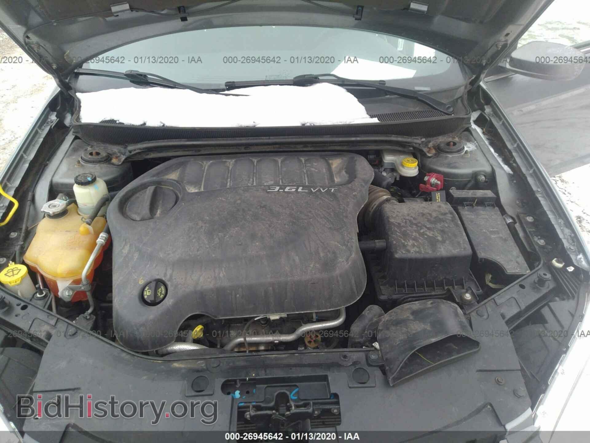 2012 CHRYSLER 200 - VIN: 1C3CCBBG8CN227135 - Фото 10