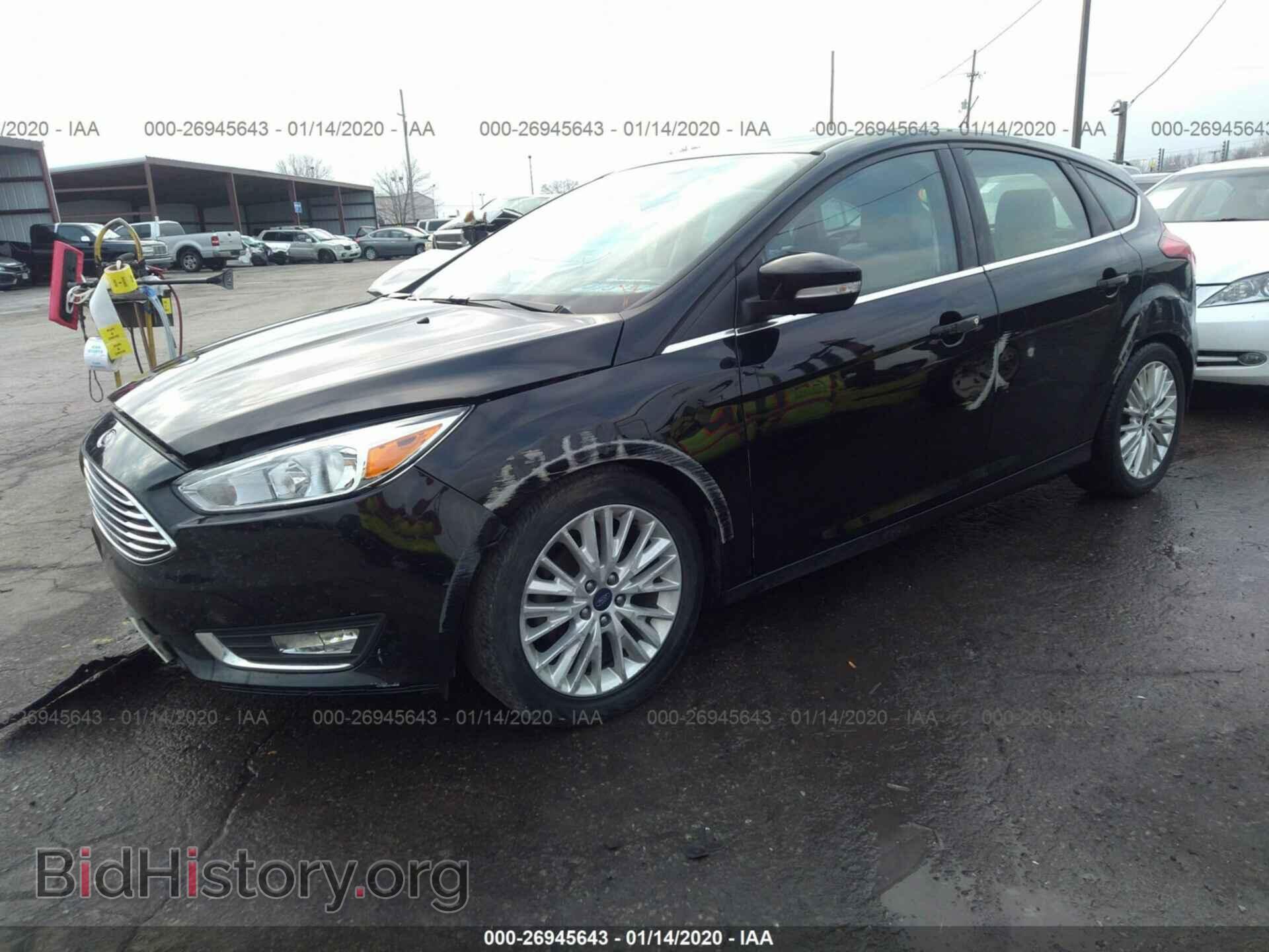 2016 FORD FOCUS - VIN: 1FADP3N20GL307904 - Фото 2