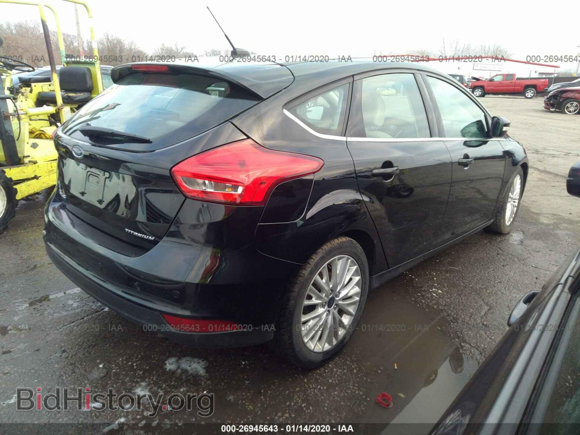 2016 FORD FOCUS - VIN: 1FADP3N20GL307904 - Фото 4