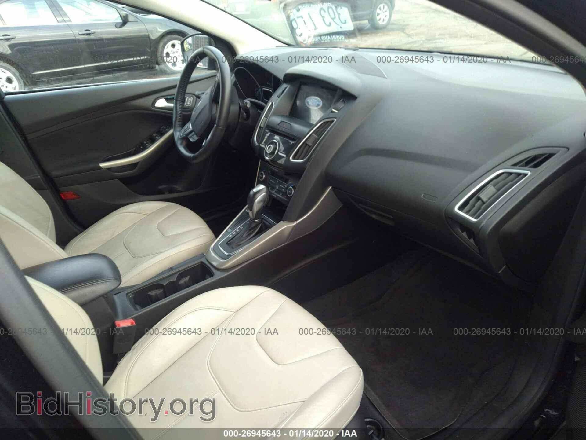 2016 FORD FOCUS - VIN: 1FADP3N20GL307904 - Фото 5