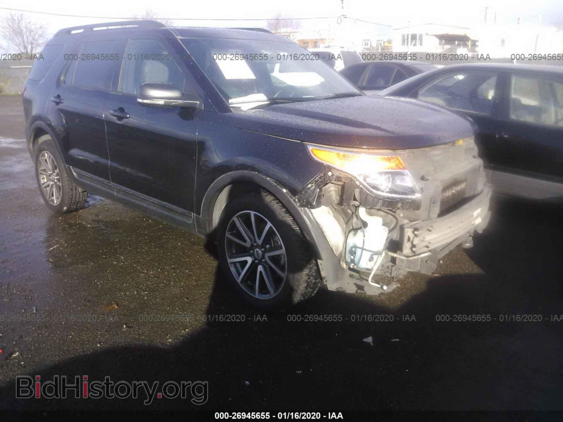 Фотография 1FM5K8D84FGB60201 - FORD EXPLORER 2015