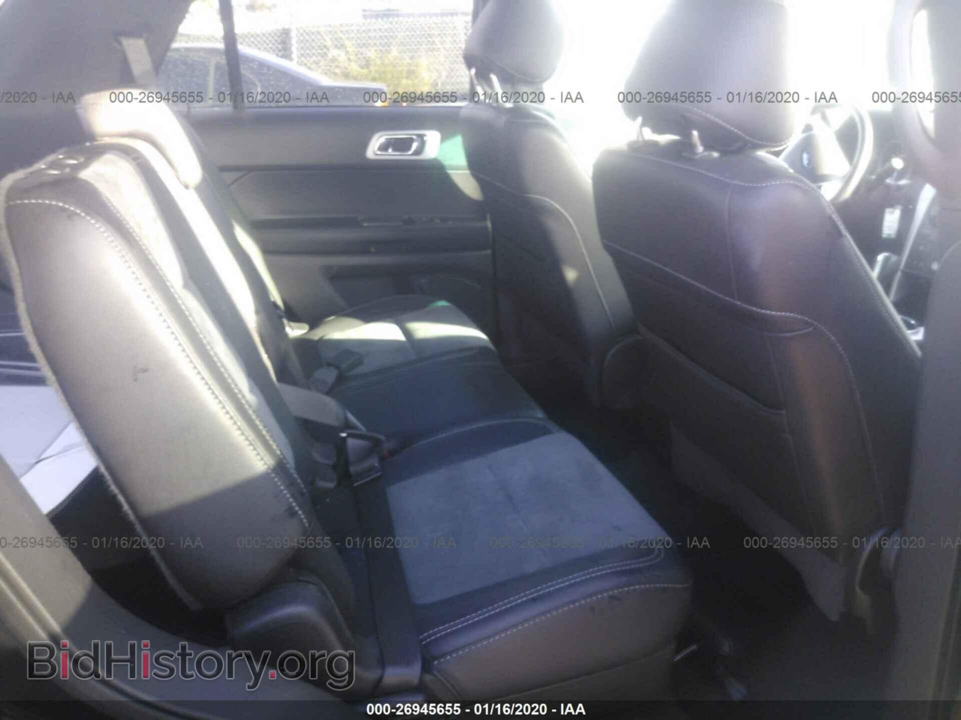 2015 FORD EXPLORER - VIN: 1FM5K8D84FGB60201 - Фото 8