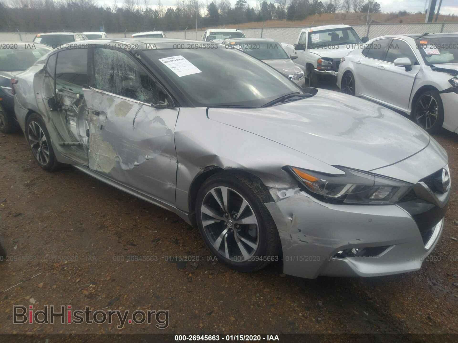 Фотография 1N4AA6AP7HC430009 - NISSAN MAXIMA 2017