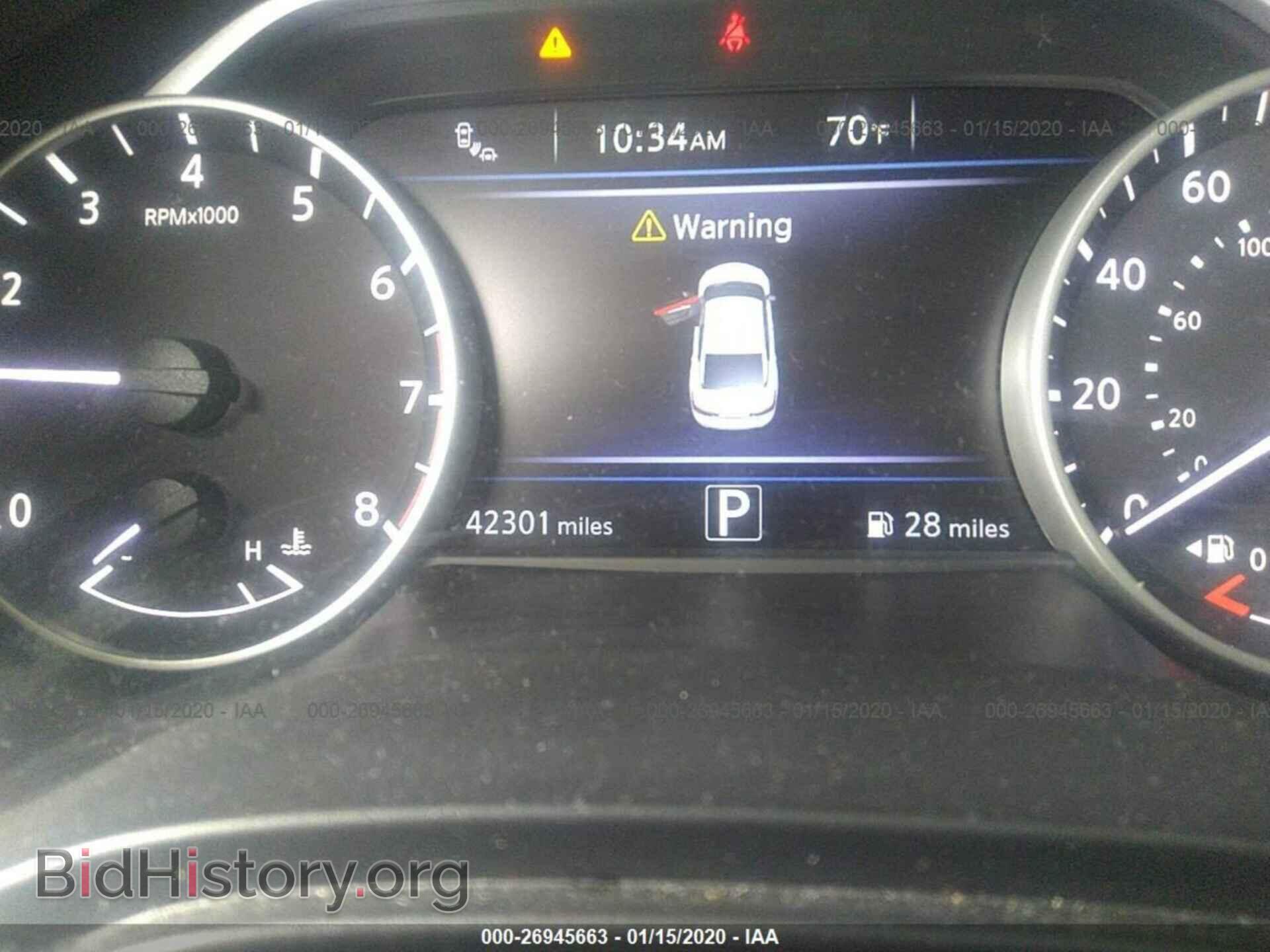2017 NISSAN MAXIMA - VIN: 1N4AA6AP7HC430009 - Фото 7