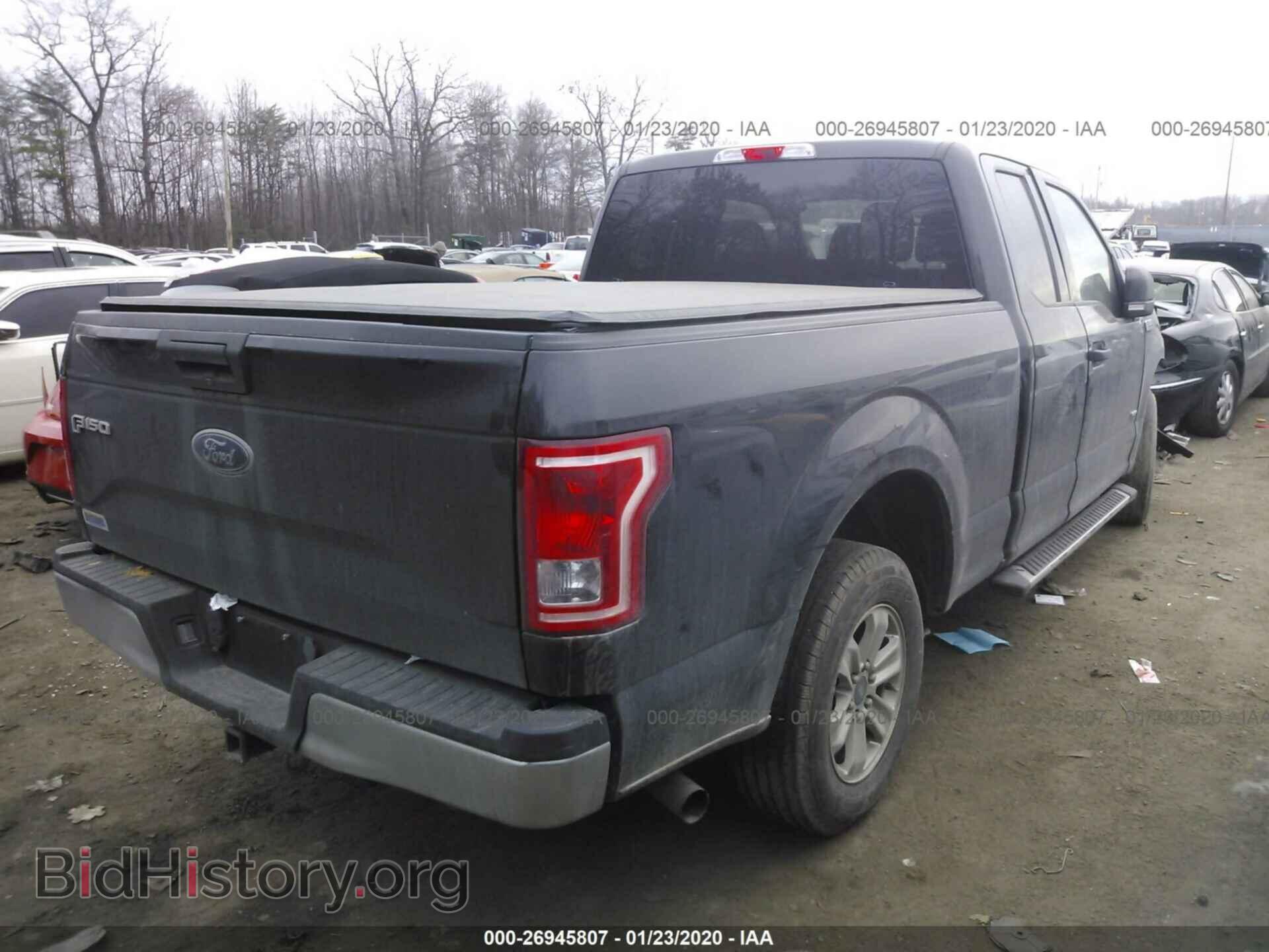 2015 FORD F150 - VIN: 1FTEX1CP3FFB99034 - Фото 4