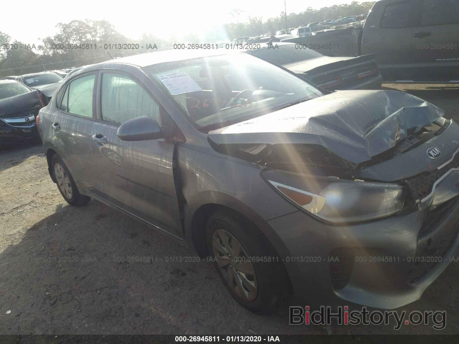 Photo 3KPA24AD0LE284264 - KIA RIO 2020