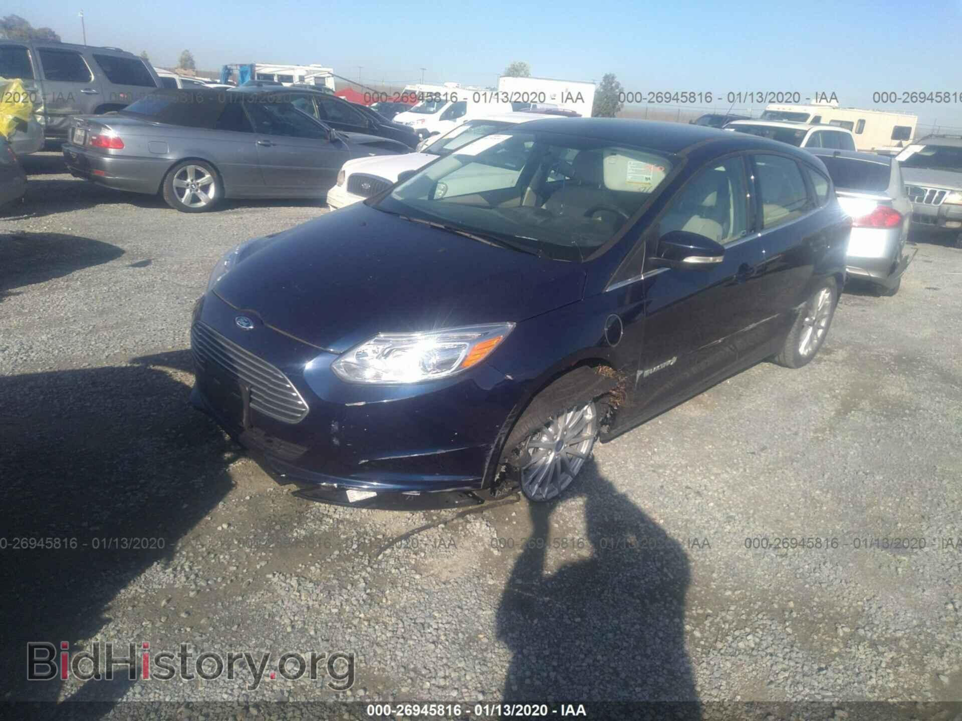 2016 FORD FOCUS - VIN: 1FADP3R45GL344328 - Фото 2