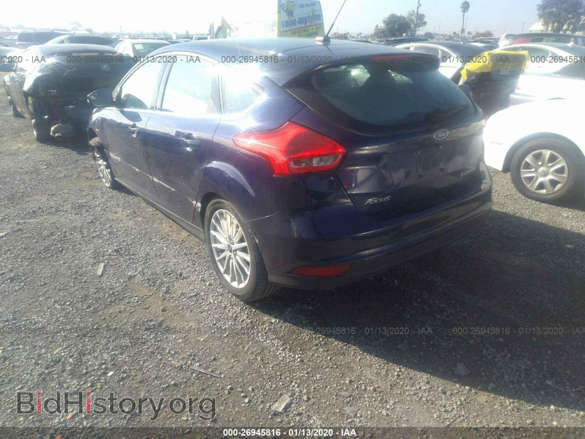 2016 FORD FOCUS - VIN: 1FADP3R45GL344328 - Фото 3