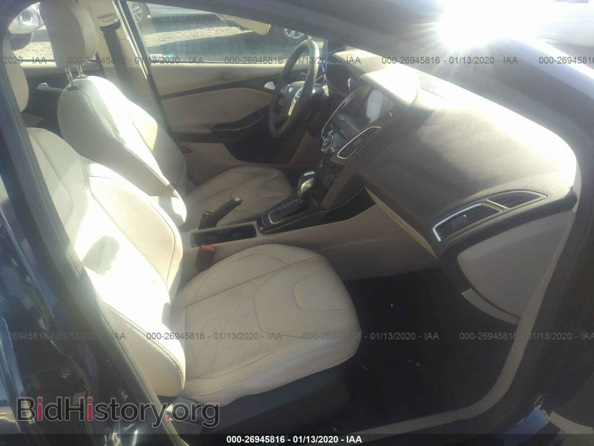 2016 FORD FOCUS - VIN: 1FADP3R45GL344328 - Фото 5