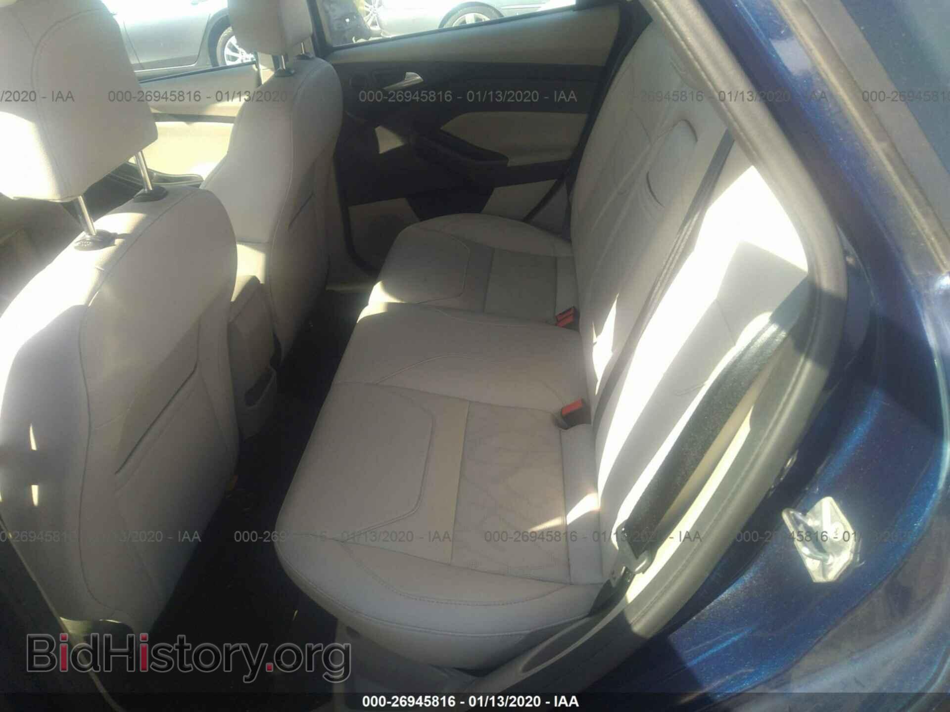 2016 FORD FOCUS - VIN: 1FADP3R45GL344328 - Фото 8