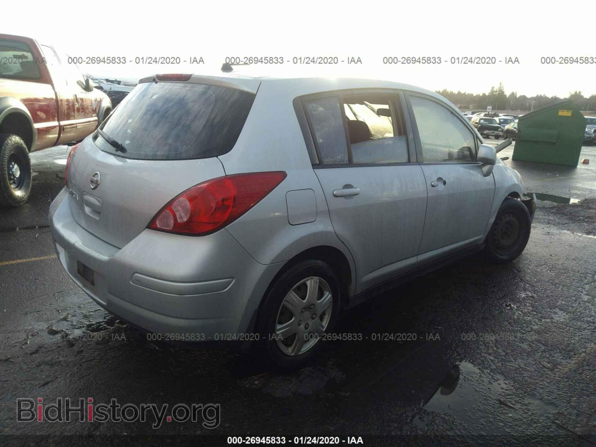 2007 NISSAN VERSA - VIN: 3N1BC13E97L374197 - Фото 4