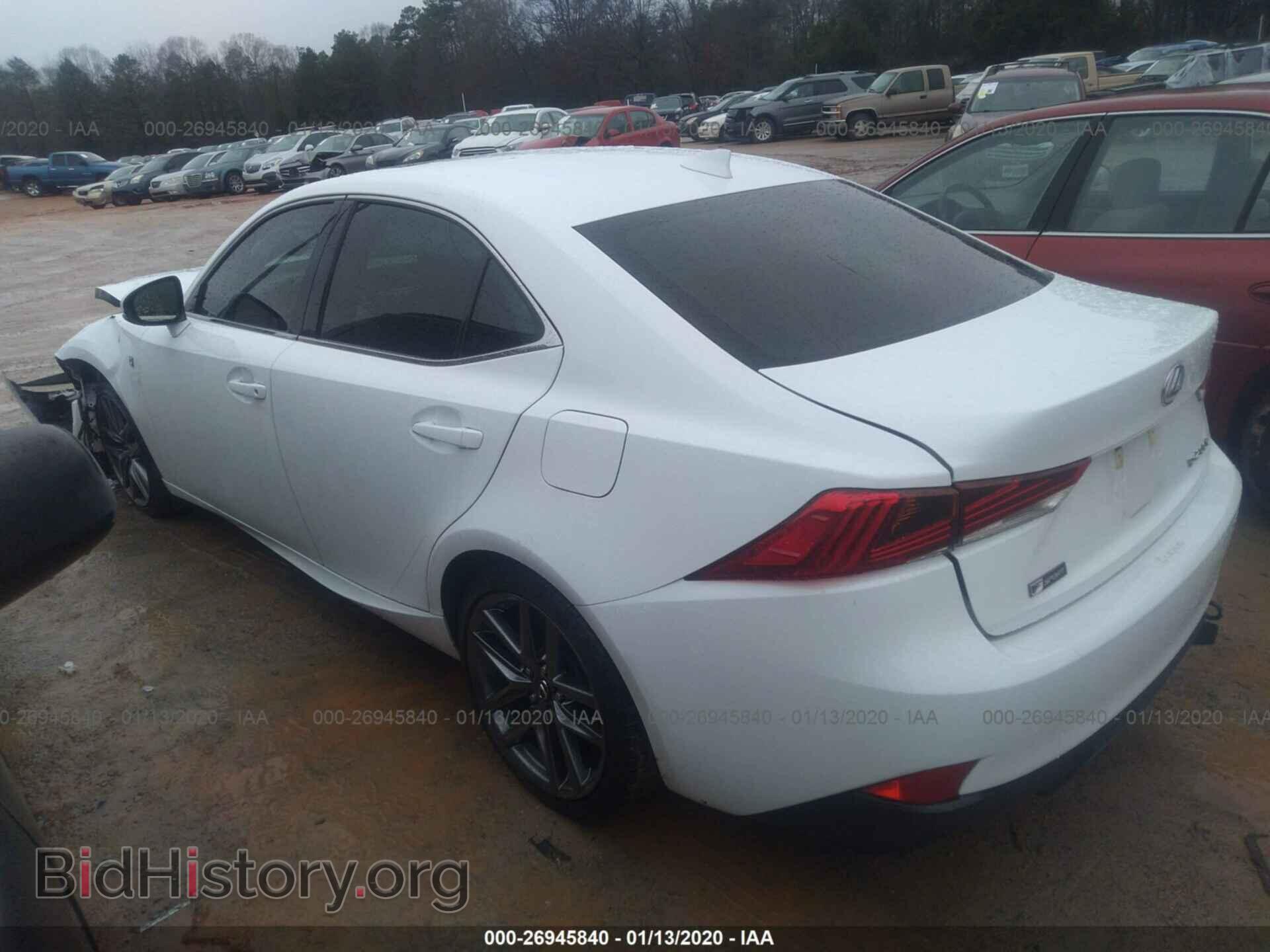 2017 LEXUS IS - VIN: JTHBA1D26H5047215 - Фото 3