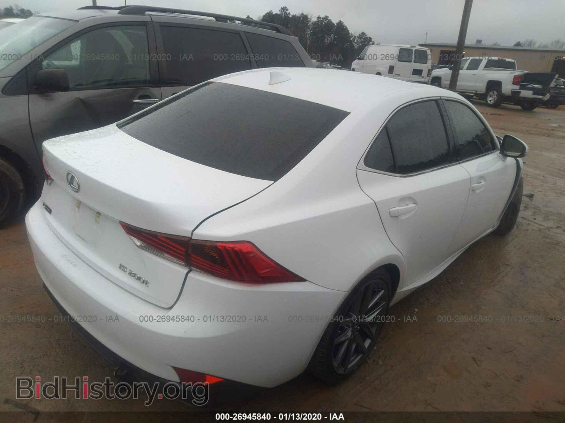 2017 LEXUS IS - VIN: JTHBA1D26H5047215 - Фото 4