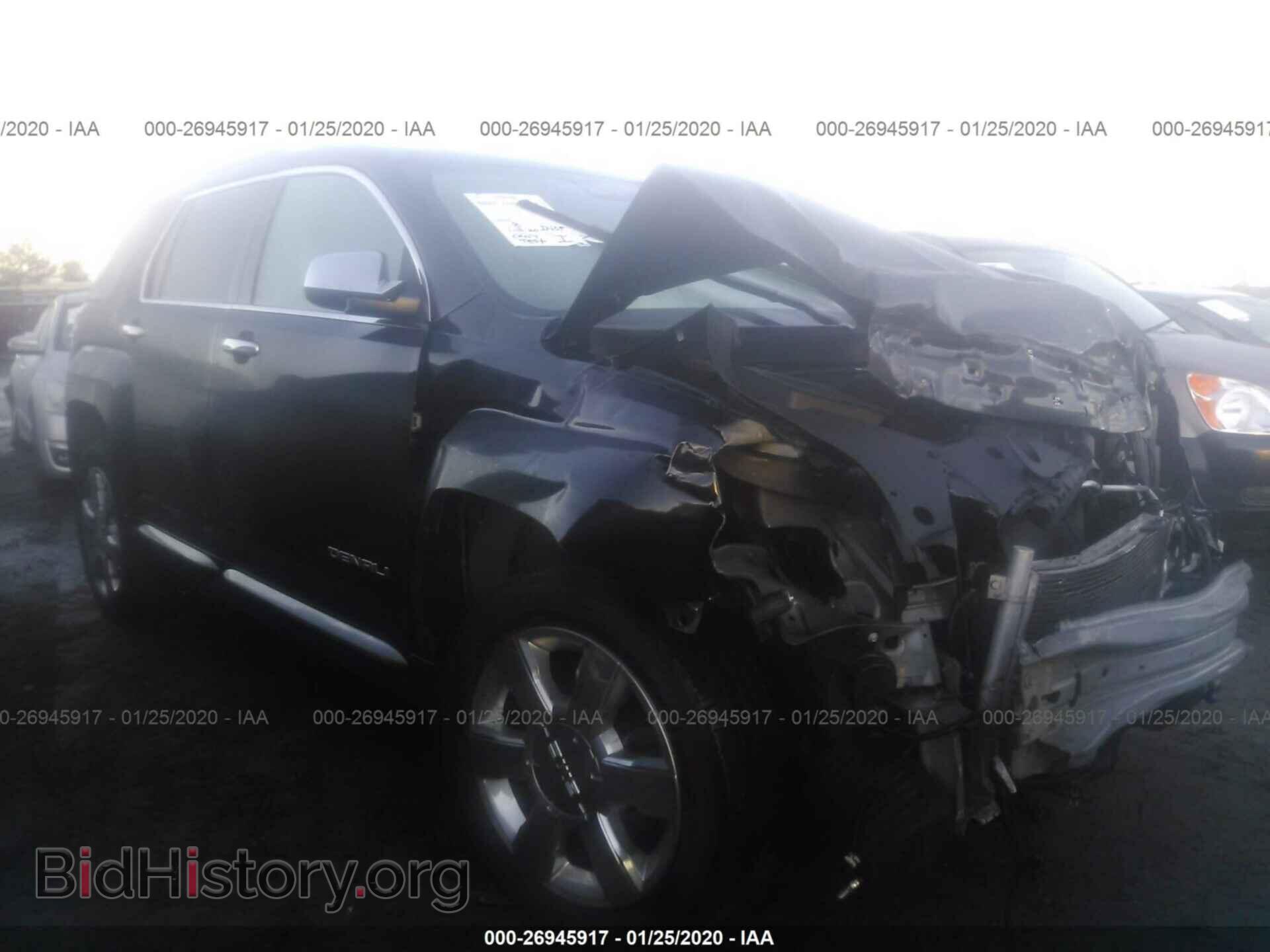 Photo 2GKFLYE32D6407306 - GMC TERRAIN 2013
