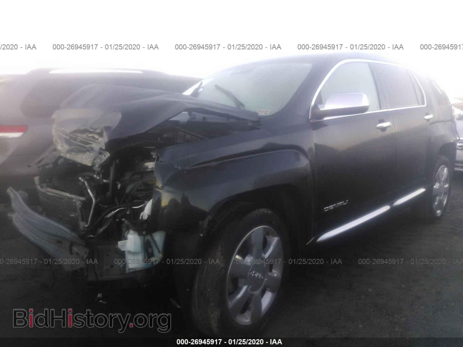 2013 GMC TERRAIN - VIN: 2GKFLYE32D6407306 - Photo 2