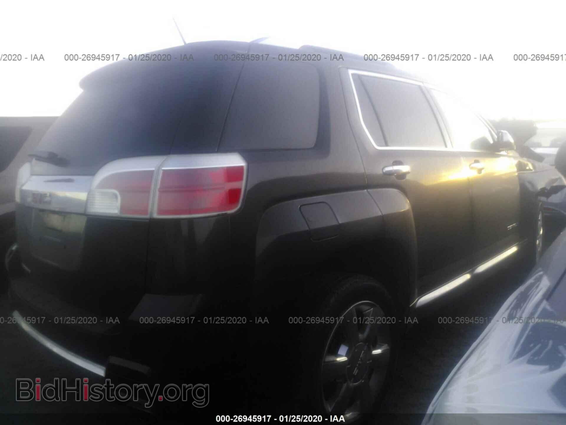 2013 GMC TERRAIN - VIN: 2GKFLYE32D6407306 - Photo 4