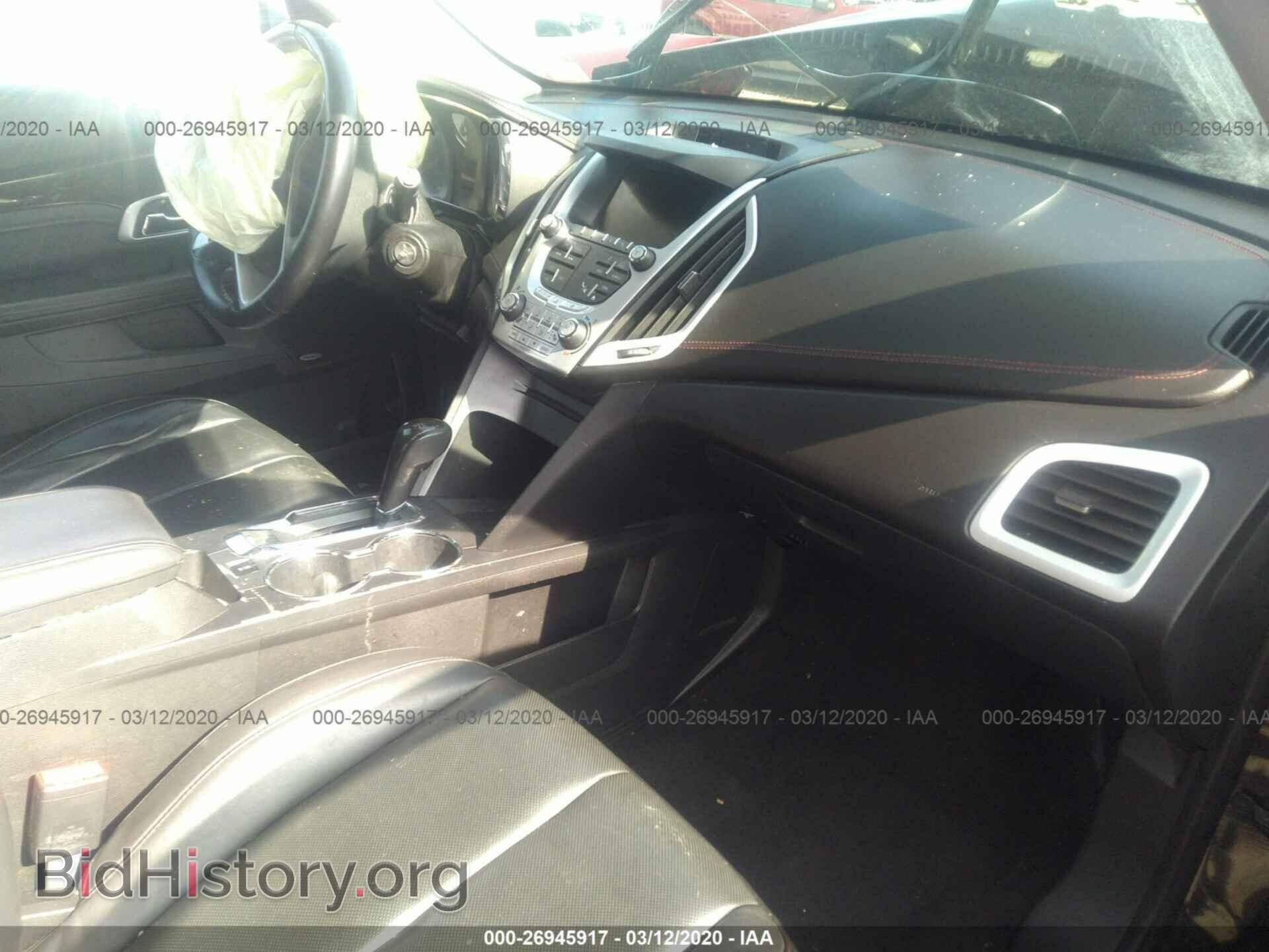 2013 GMC TERRAIN - VIN: 2GKFLYE32D6407306 - Photo 5