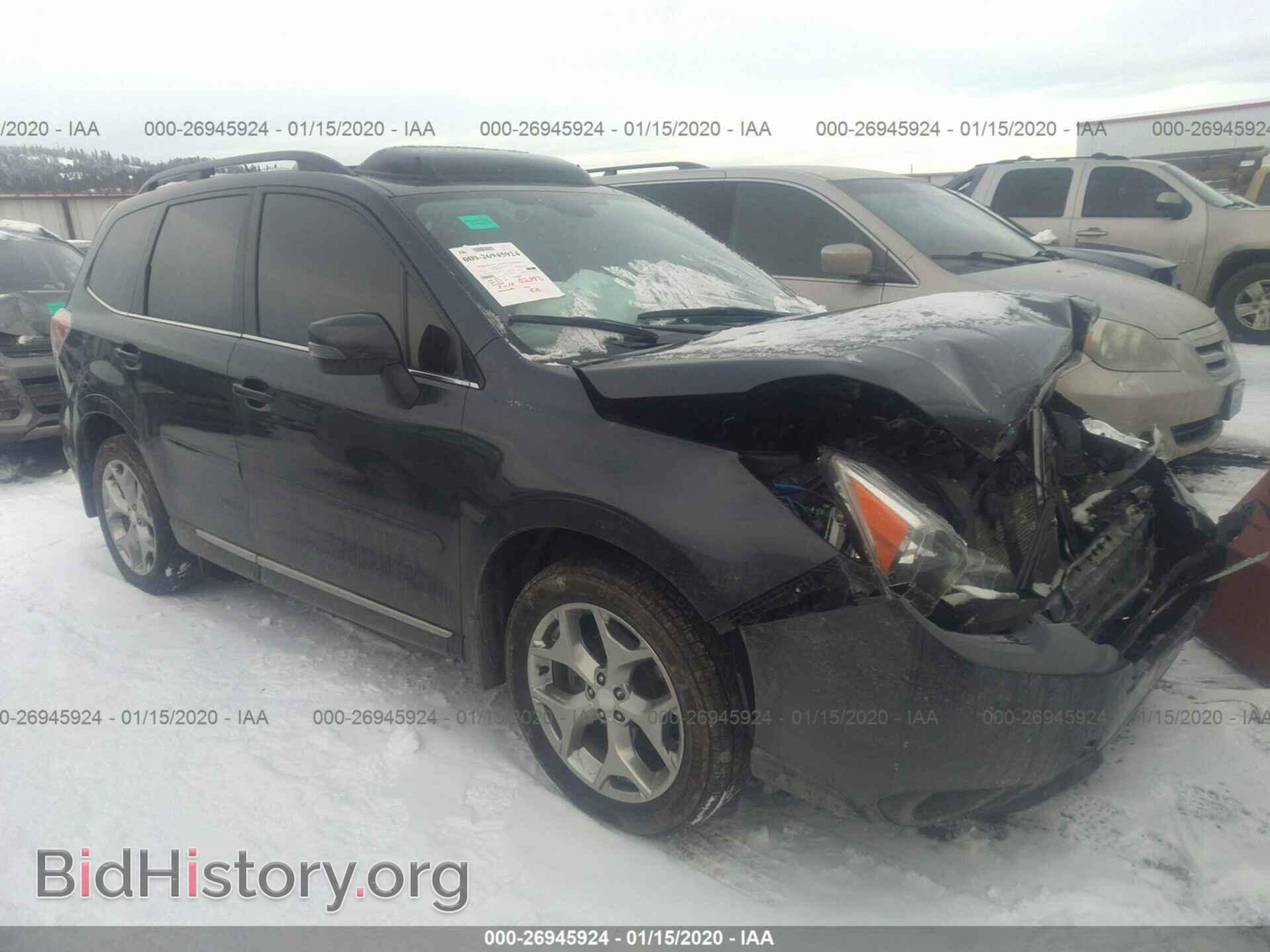 Фотография JF2SJAWC3FH552004 - SUBARU FORESTER 2015
