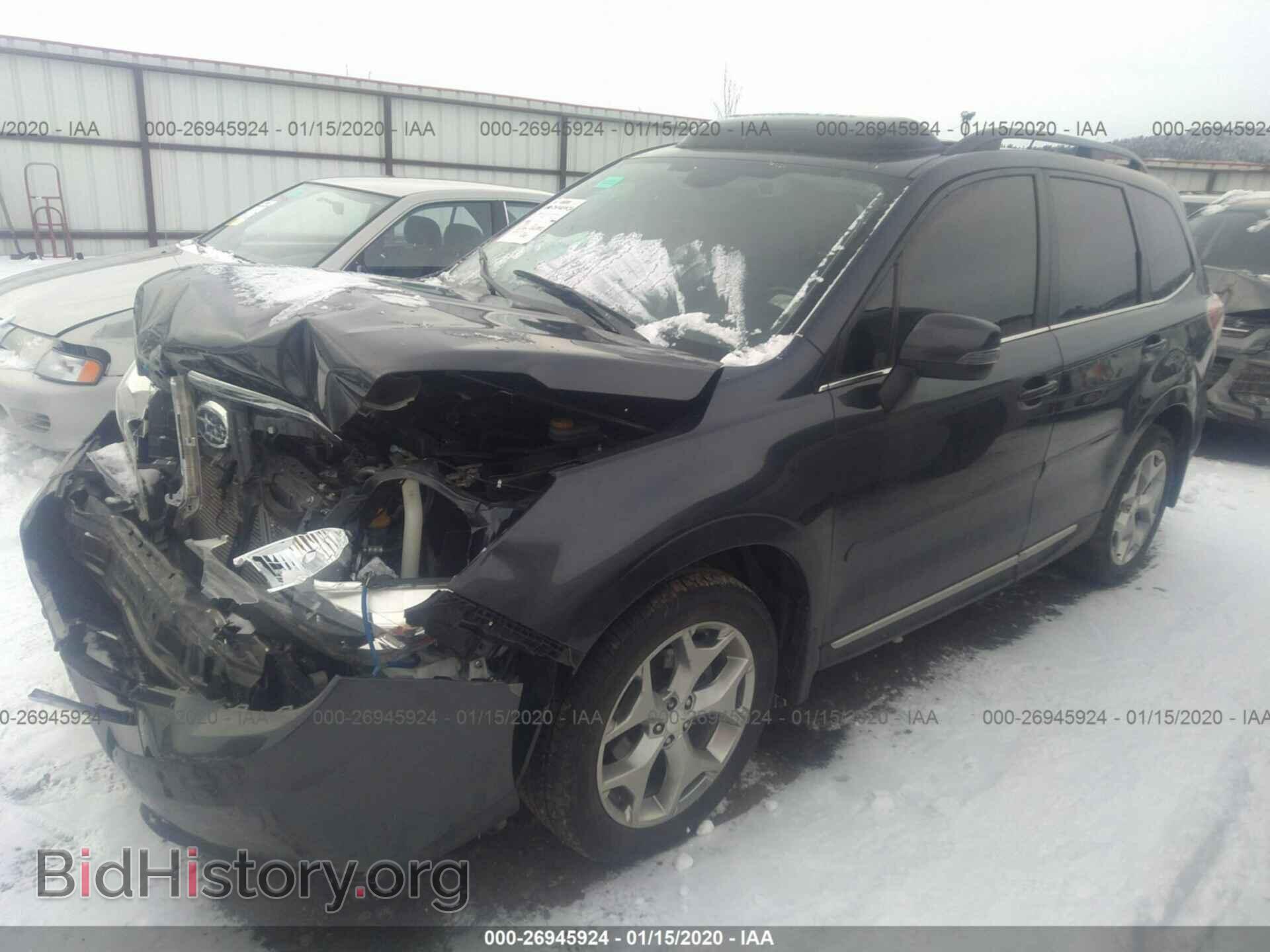 2015 SUBARU FORESTER - VIN: JF2SJAWC3FH552004 - Фото 2