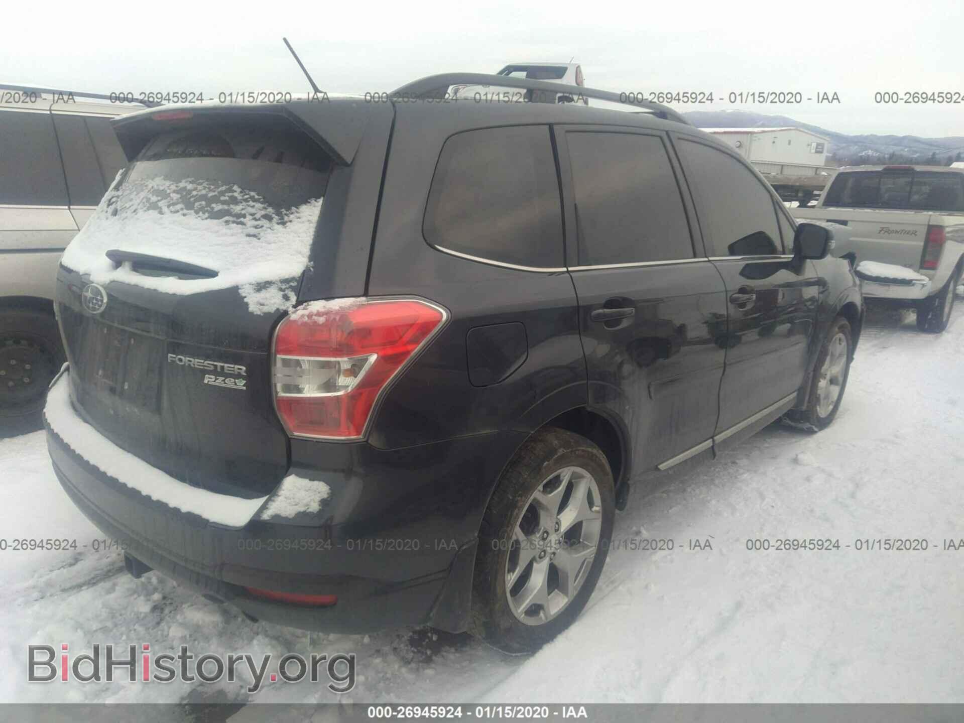 2015 SUBARU FORESTER - VIN: JF2SJAWC3FH552004 - Фото 4