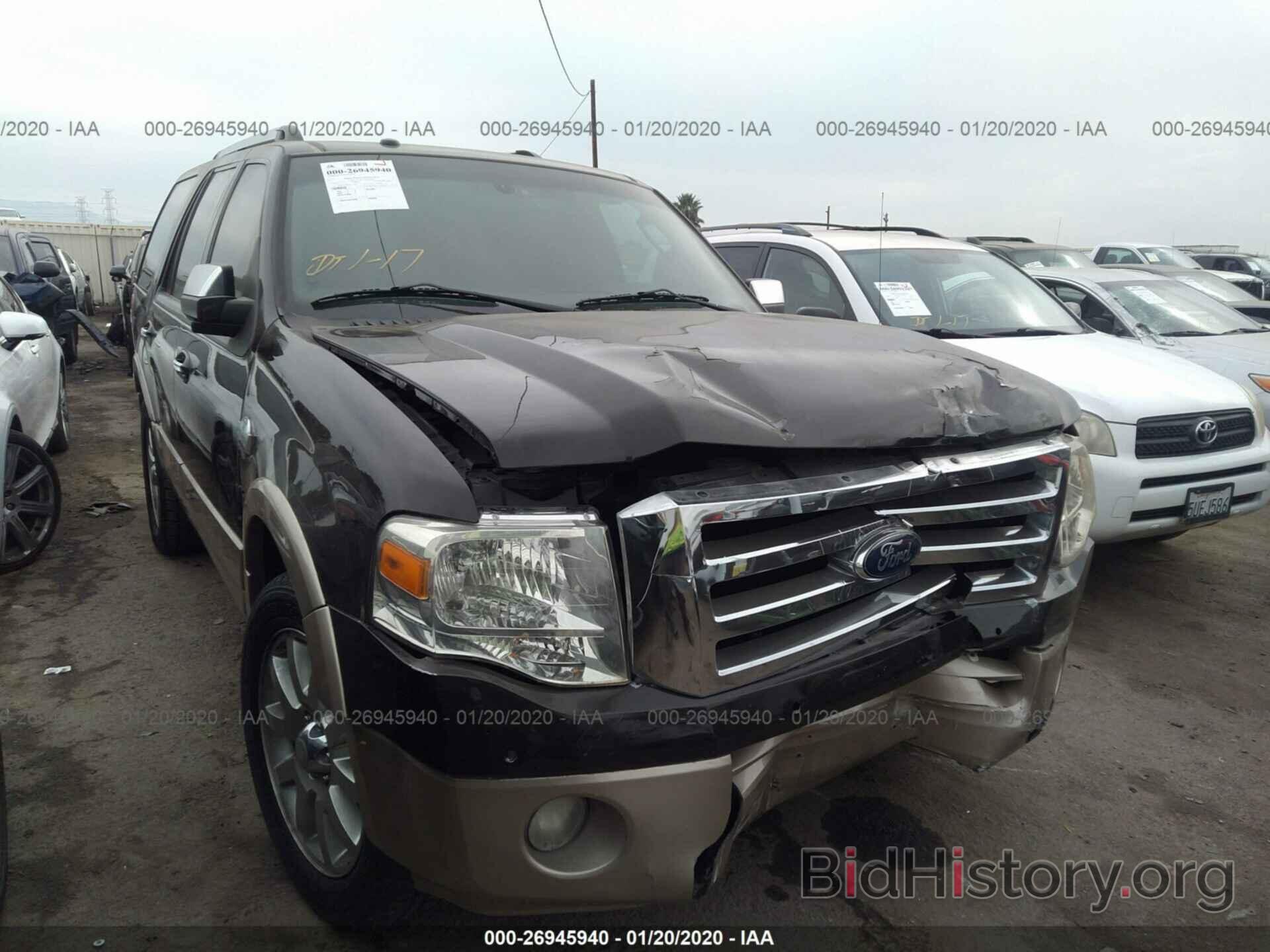 Photo 1FMJU1H59DEF14707 - FORD EXPEDITION 2013