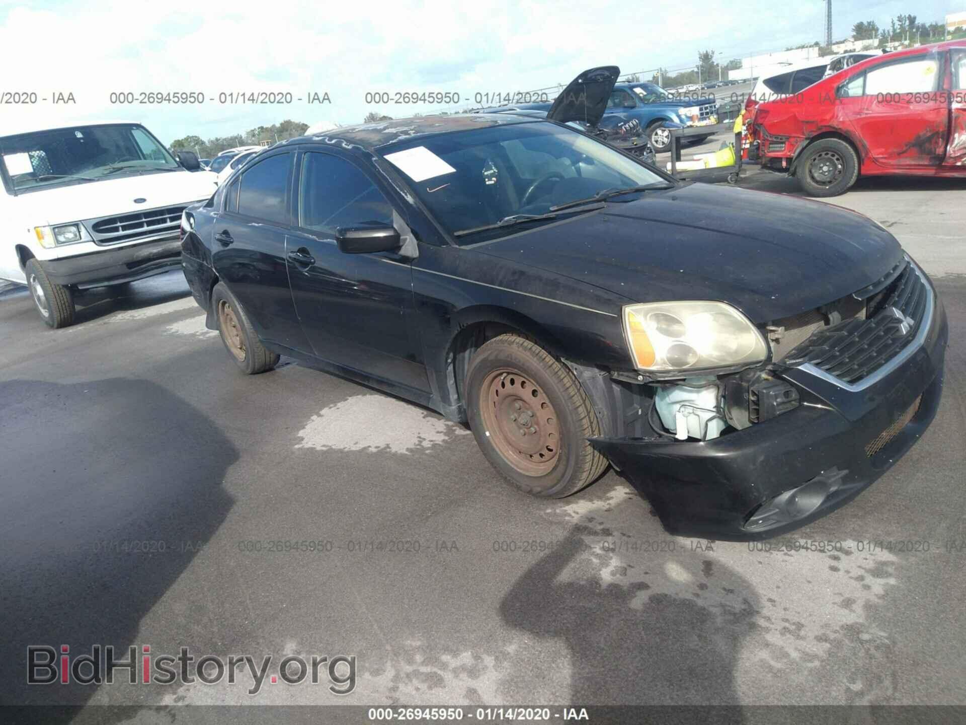 Фотография 4A3AB36F79E007715 - MITSUBISHI GALANT 2009