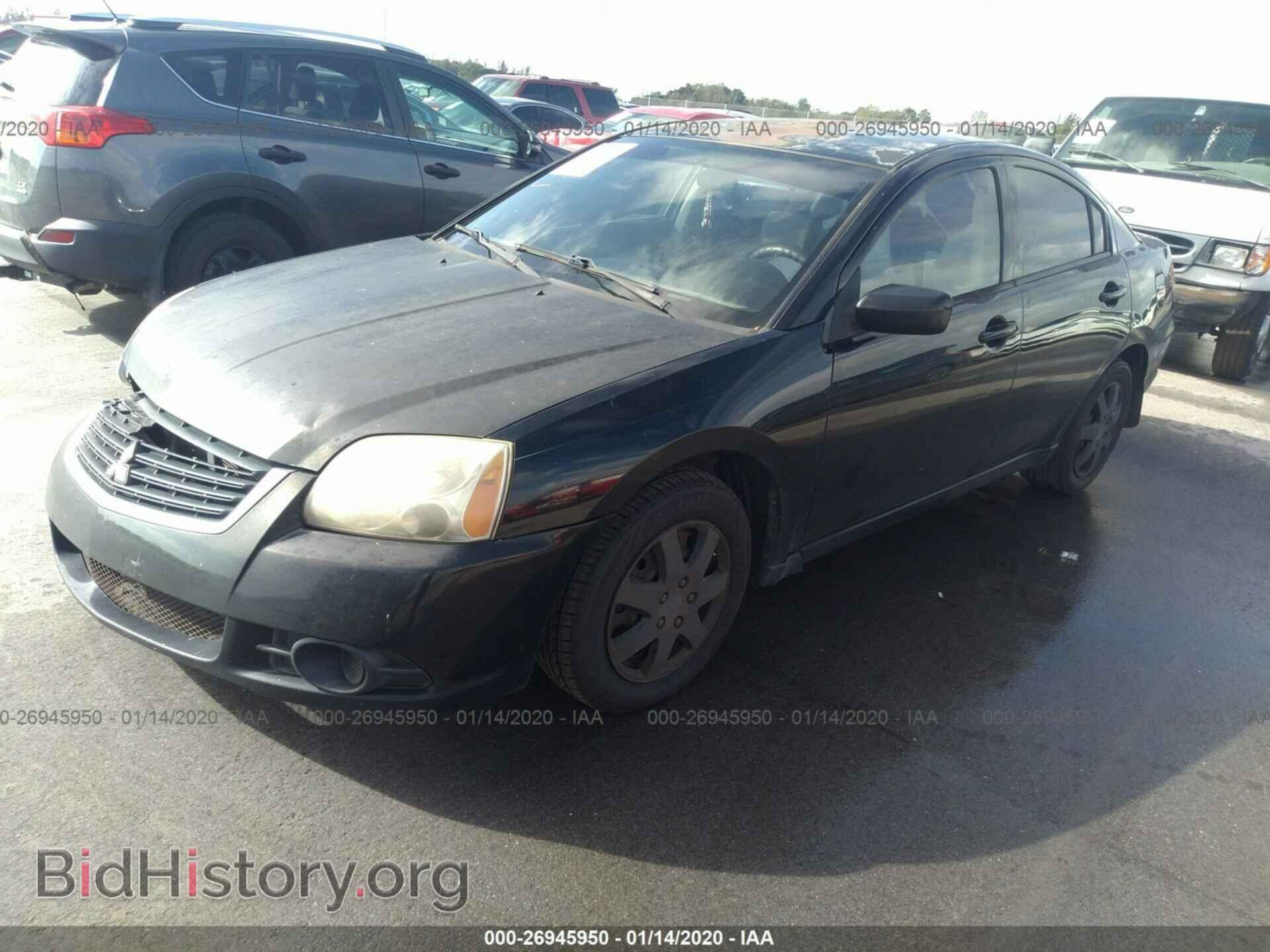 2009 MITSUBISHI GALANT - VIN: 4A3AB36F79E007715 - Фото 2