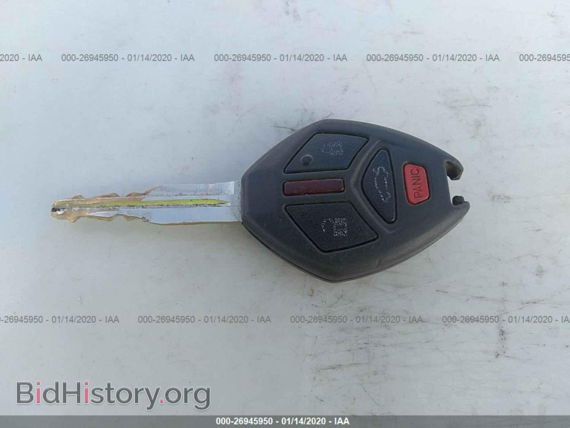 2009 MITSUBISHI GALANT - VIN: 4A3AB36F79E007715 - Фото 11