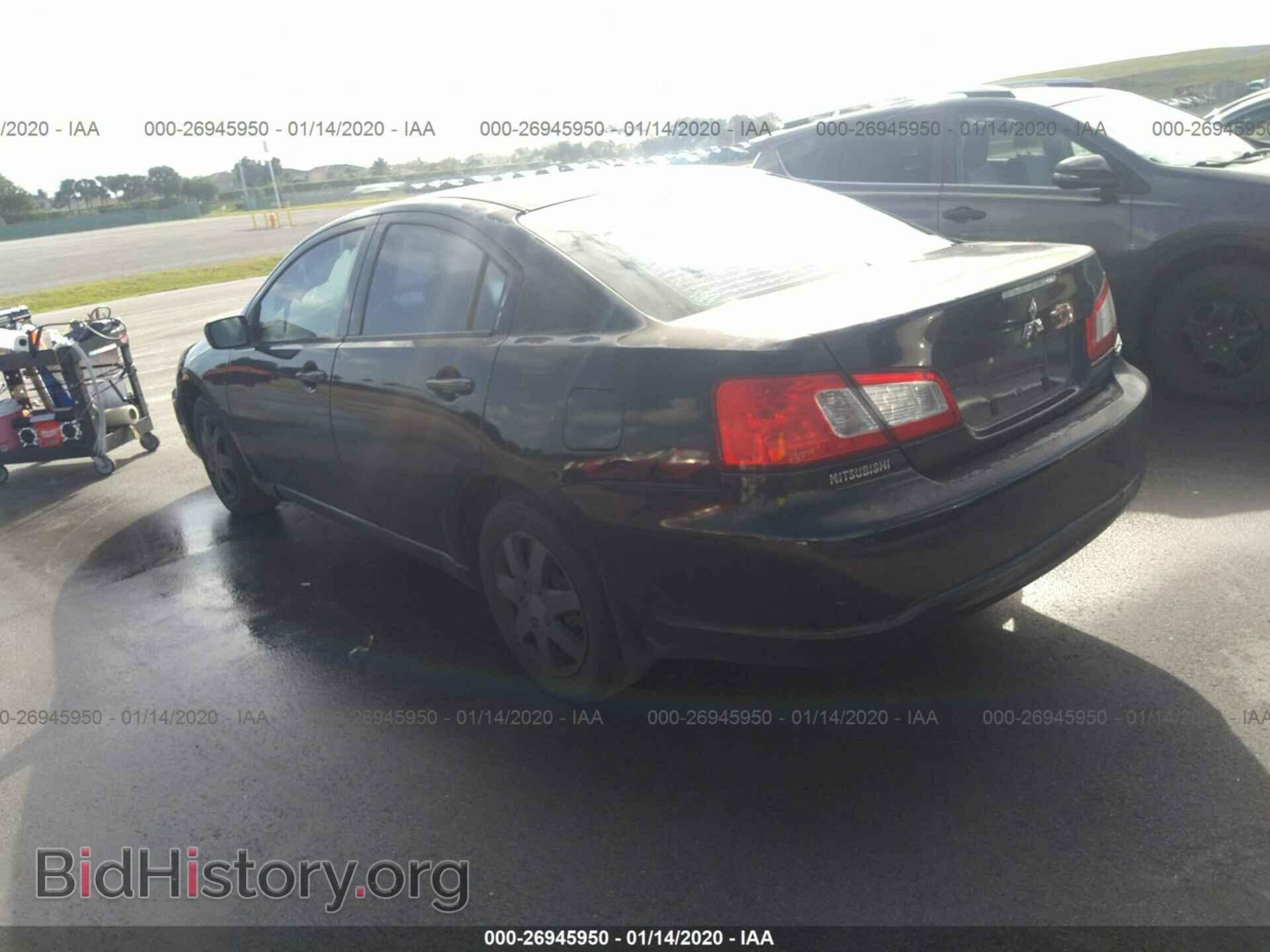 2009 MITSUBISHI GALANT - VIN: 4A3AB36F79E007715 - Фото 3