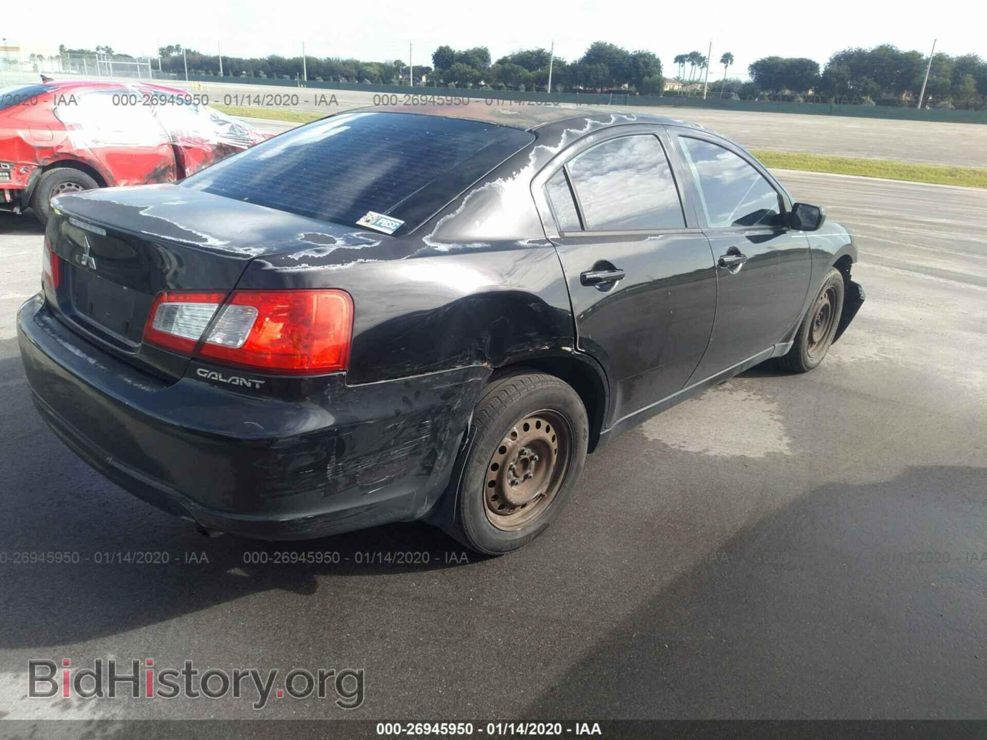 2009 MITSUBISHI GALANT - VIN: 4A3AB36F79E007715 - Фото 4